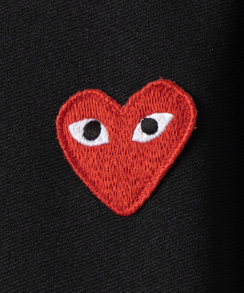 AX-T174-051 SWEATSHIRT RED EMBLEMRED HEART PLAY COMME des GARCONS