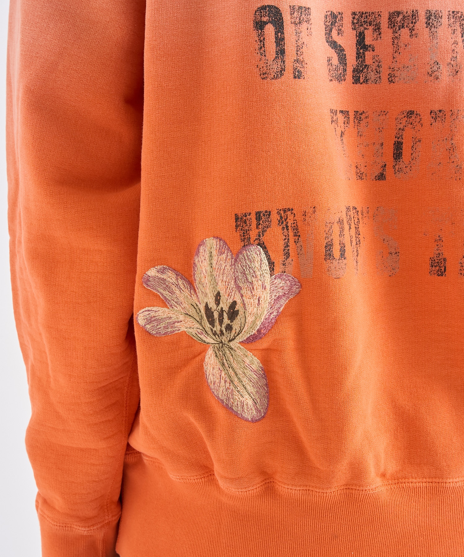 Vintage finished sweatshirt KHOKI