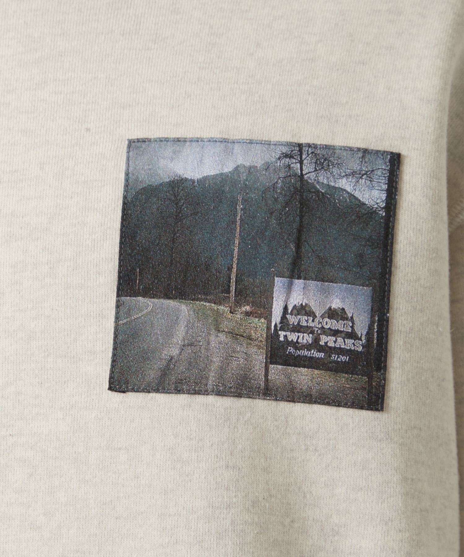 UC2D4802-2 ×TWIN PEAKS SWEAT PO UNDERCOVER