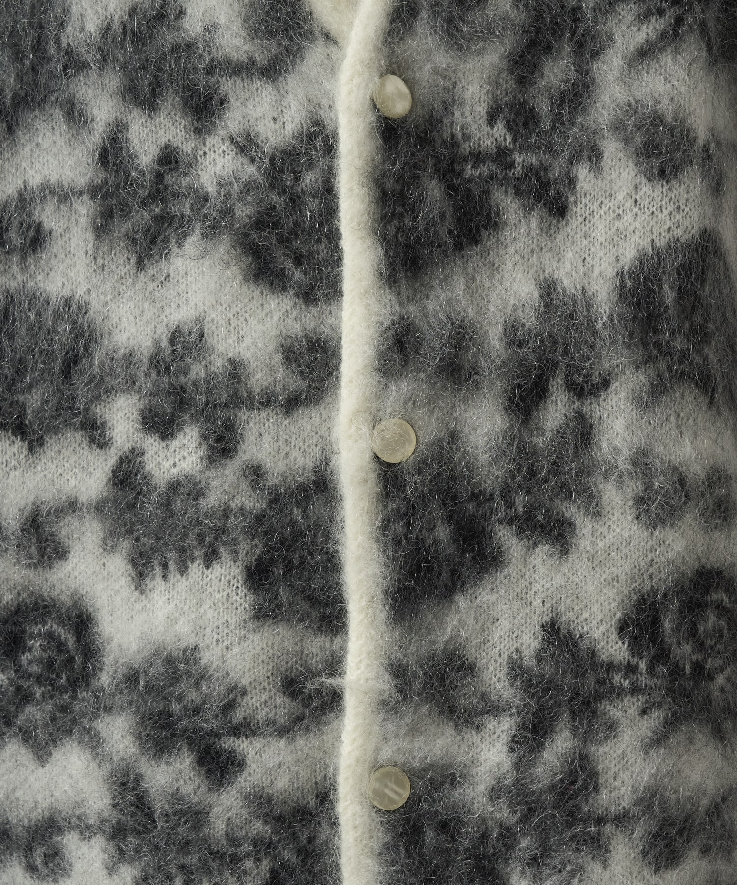 Mohair Cardigan - Rose NEEDLES