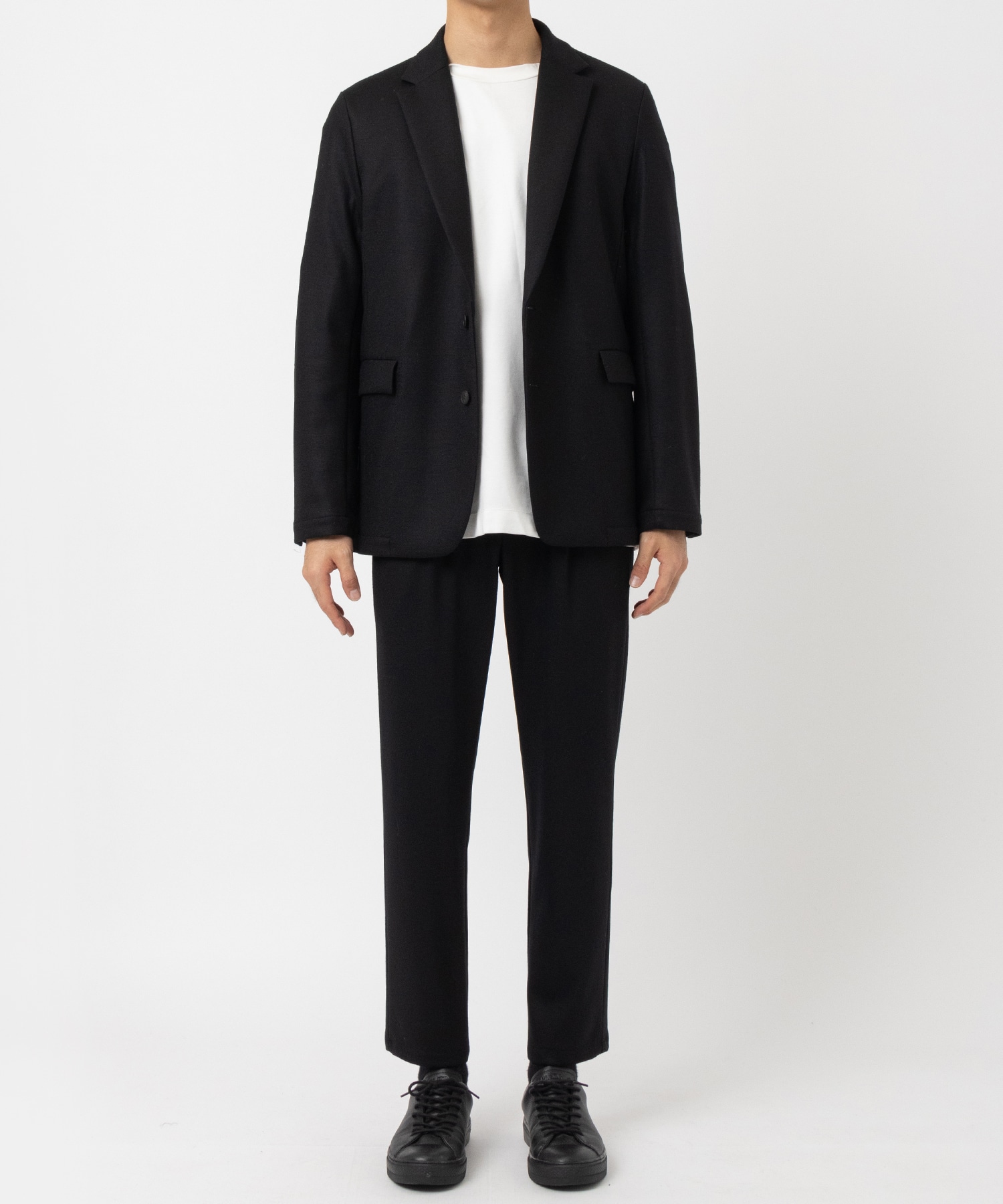 Washable Flannel Cashmere Touch Tapered Pants THE TOKYO