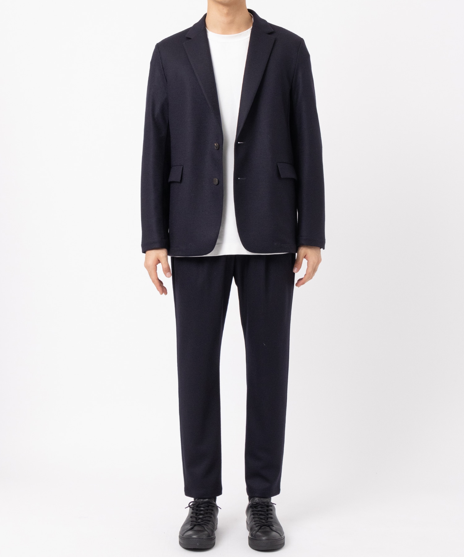 Washable Flannel Cashmere Touch Tapered Pants THE TOKYO