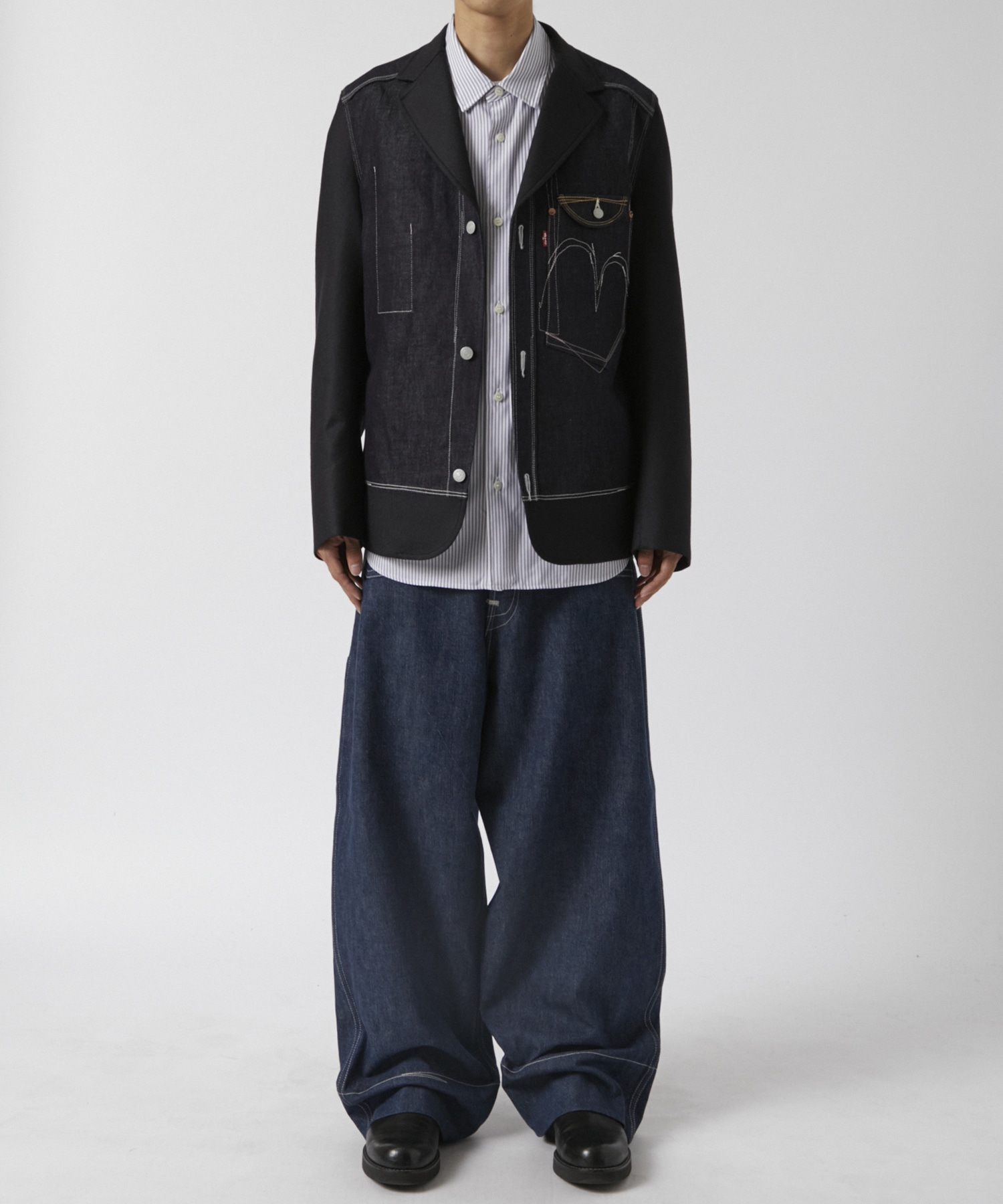 WN-P201-051×Levi`s pants JUNYA WATANABE MAN