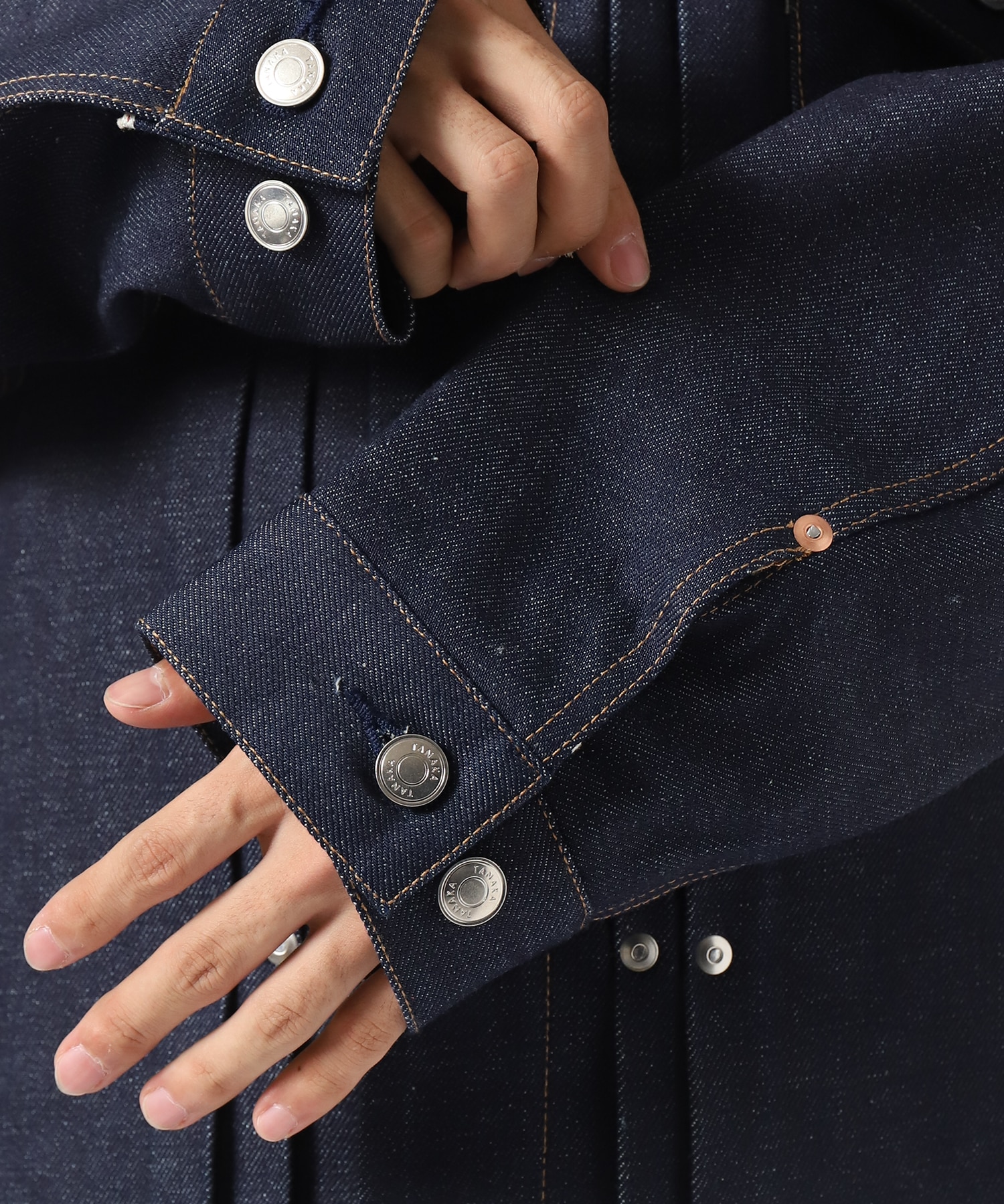 THE JEAN JACKET VINTAGE BLUE TANAKA