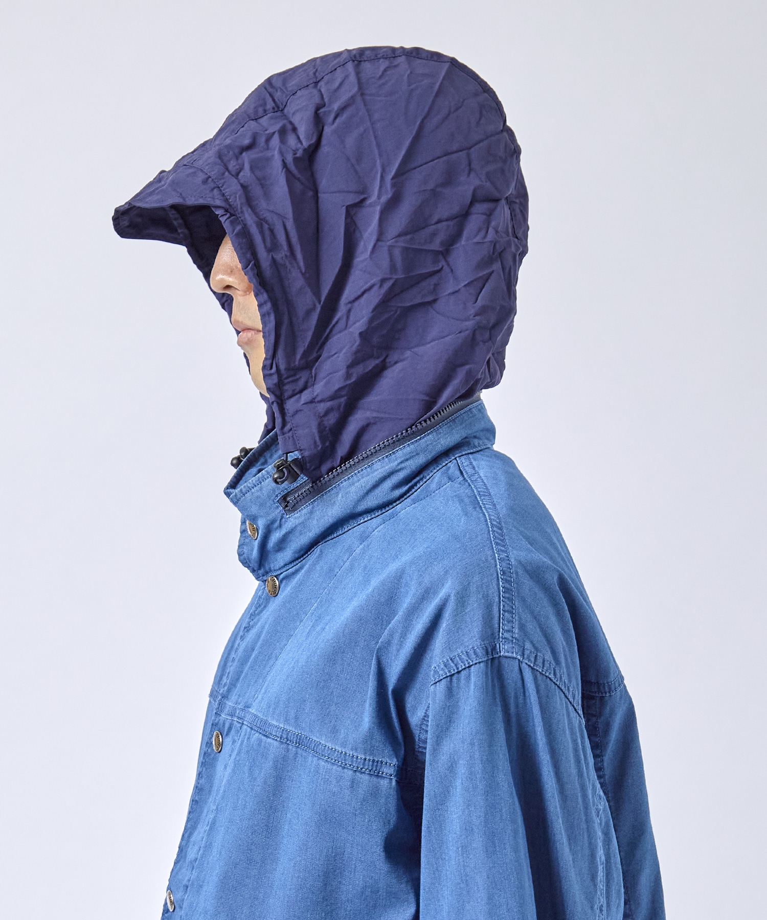 Indigo Field Jacket THE NORTH FACE PURPLE LABEL