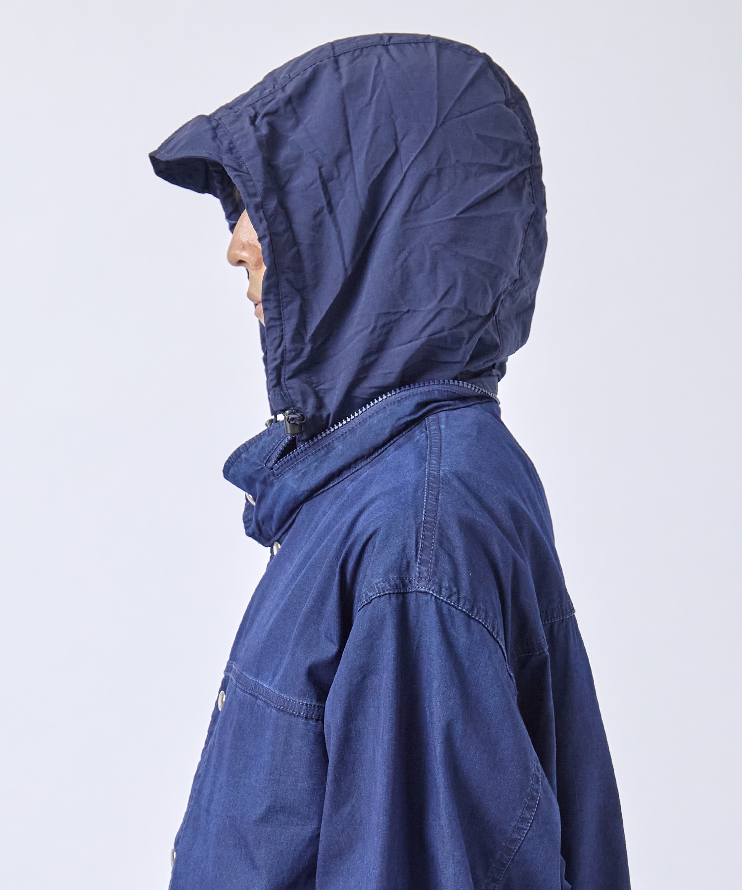 Indigo Field Jacket THE NORTH FACE PURPLE LABEL