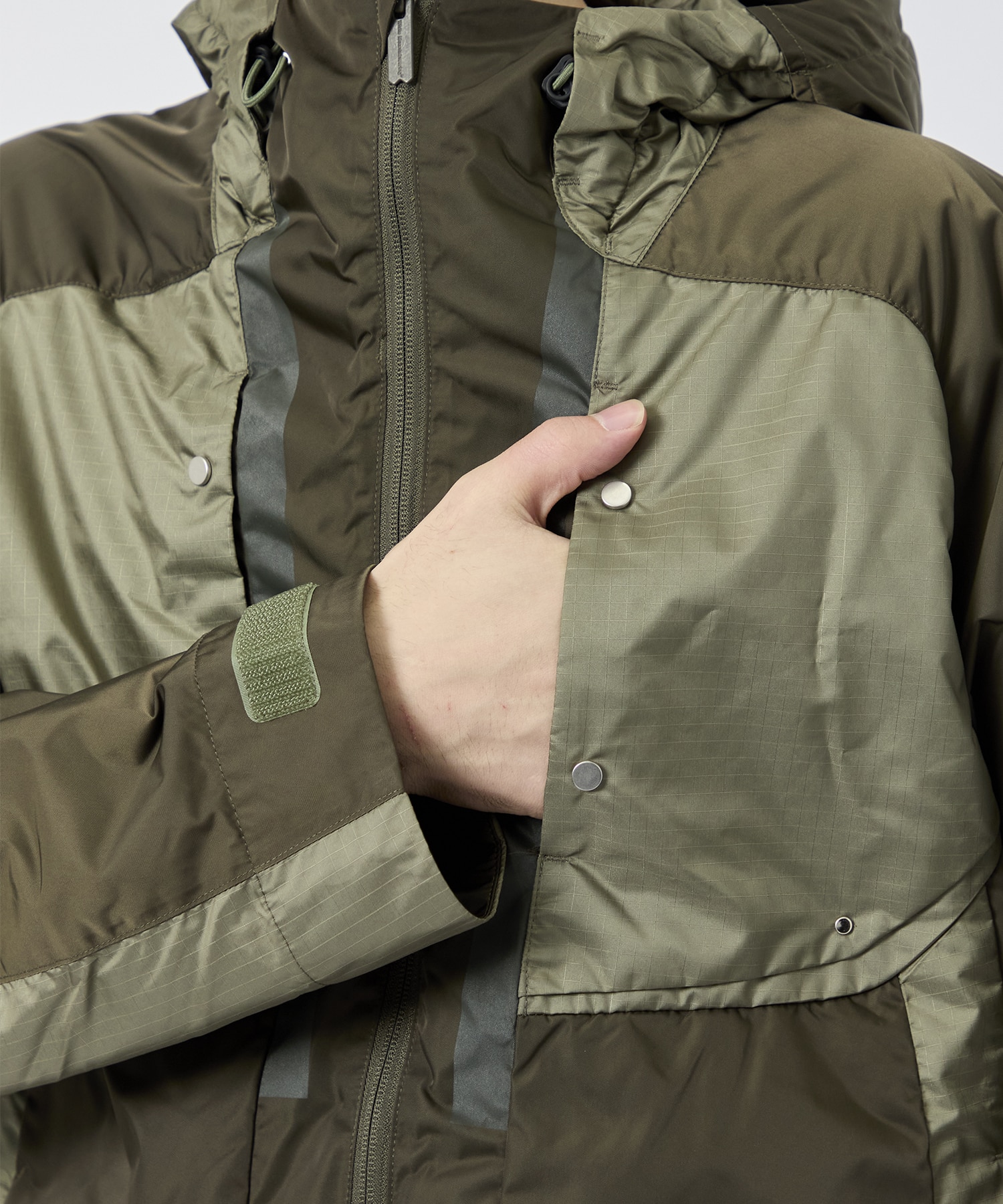 POLYESTER MOUNTAIN PARKA White Mountaineering