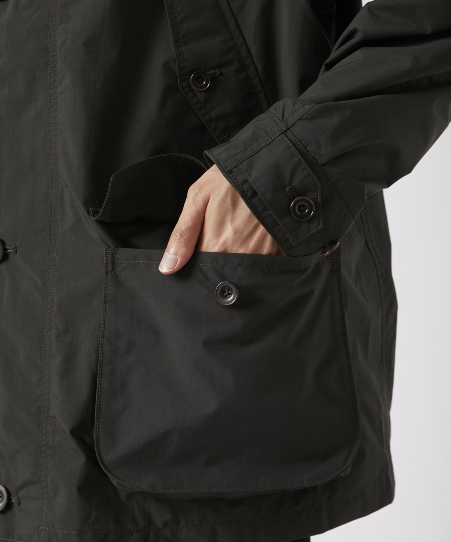 2L PERTEX UNLIMITED Field Jacket nanamica