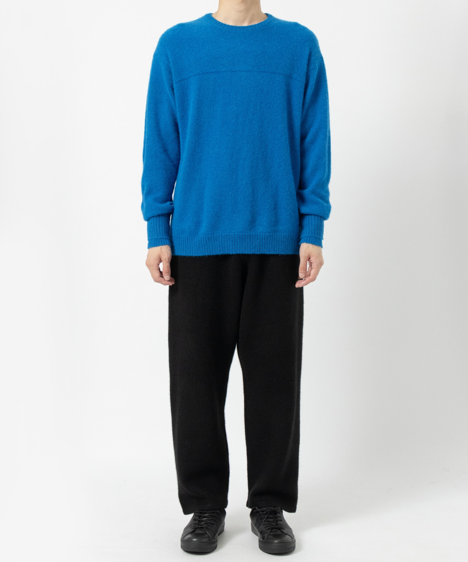 Royal alpaca Turtleneck sweater walenode