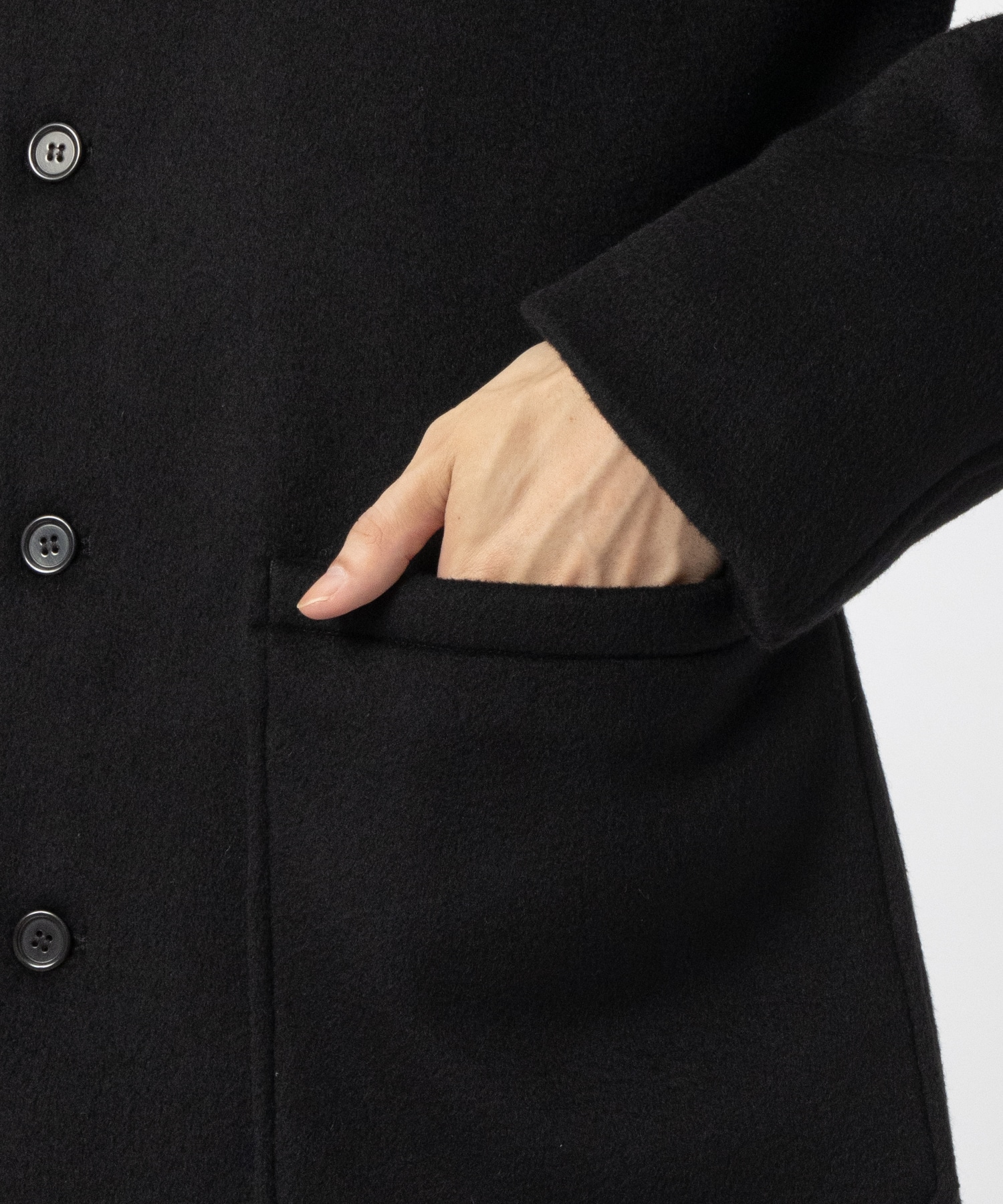 CASHMERE WORK JACKET MARKAWARE