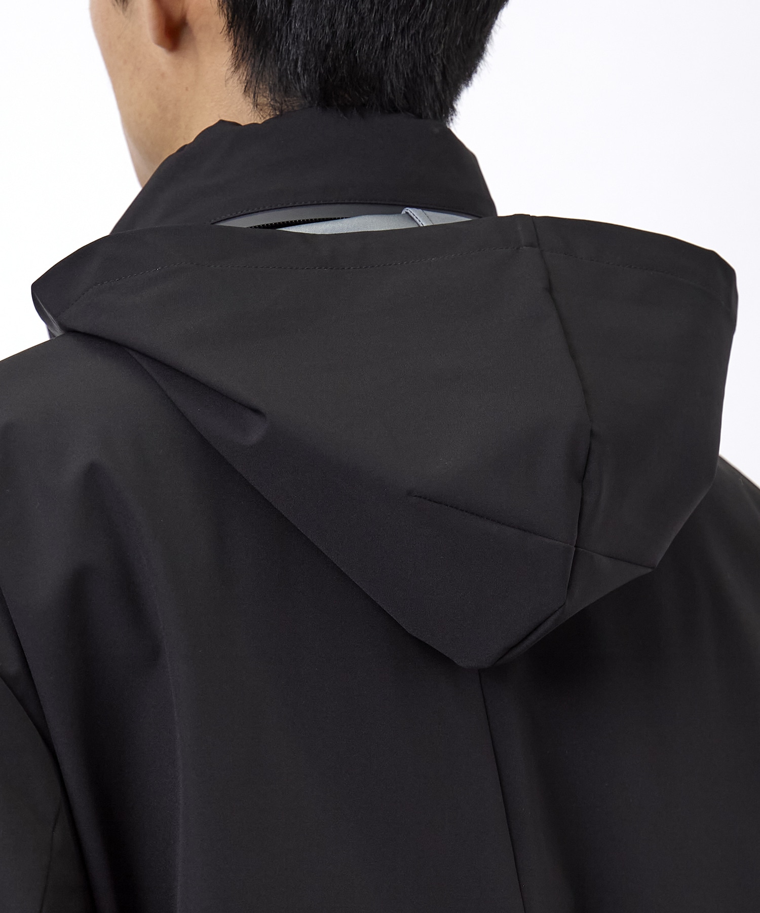 3L LIGHT TAFFETA UTILITY DOWN COAT ATTACHMENT