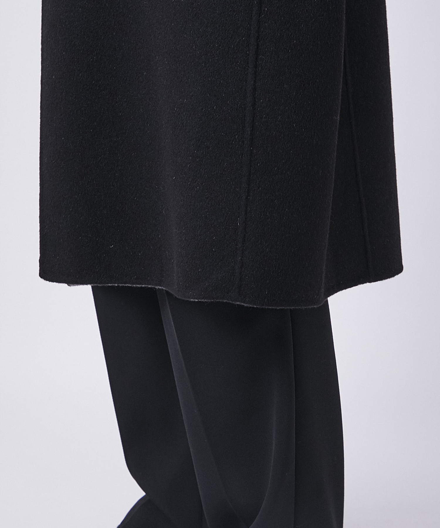 CASHMERE REVERSIBLE OVER COAT THE PERMANENT EYE