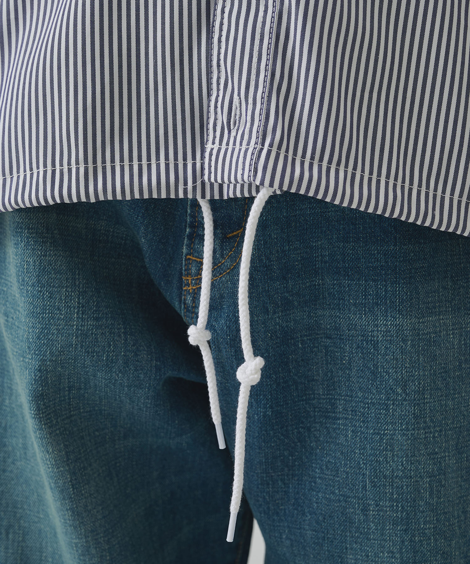 綿ストライプオックス L/S SH COMME des GARCONS HOMME