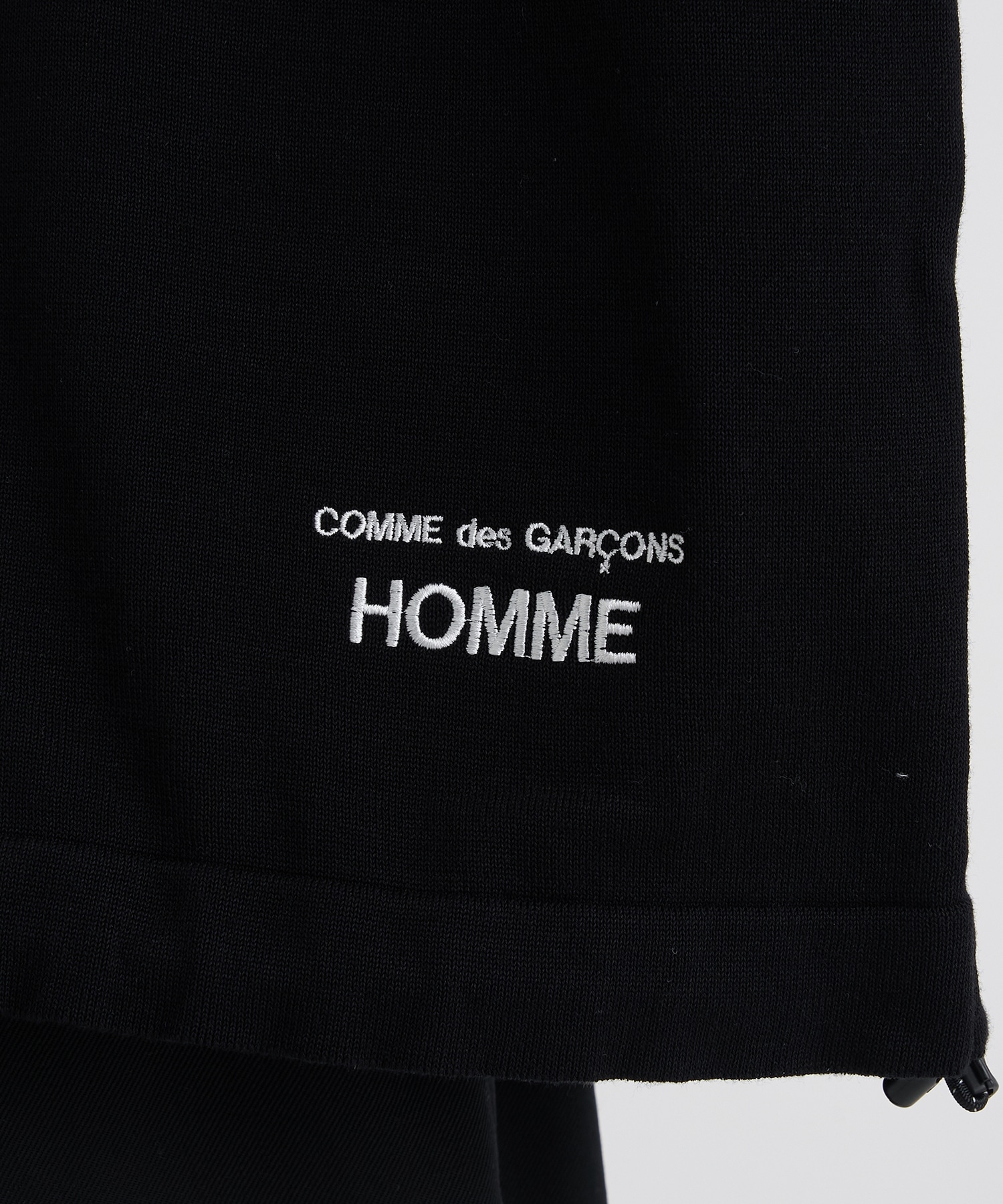 【コムデギャルソンオム】HO-N001 L/S tee COMME des GARCONS HOMME
