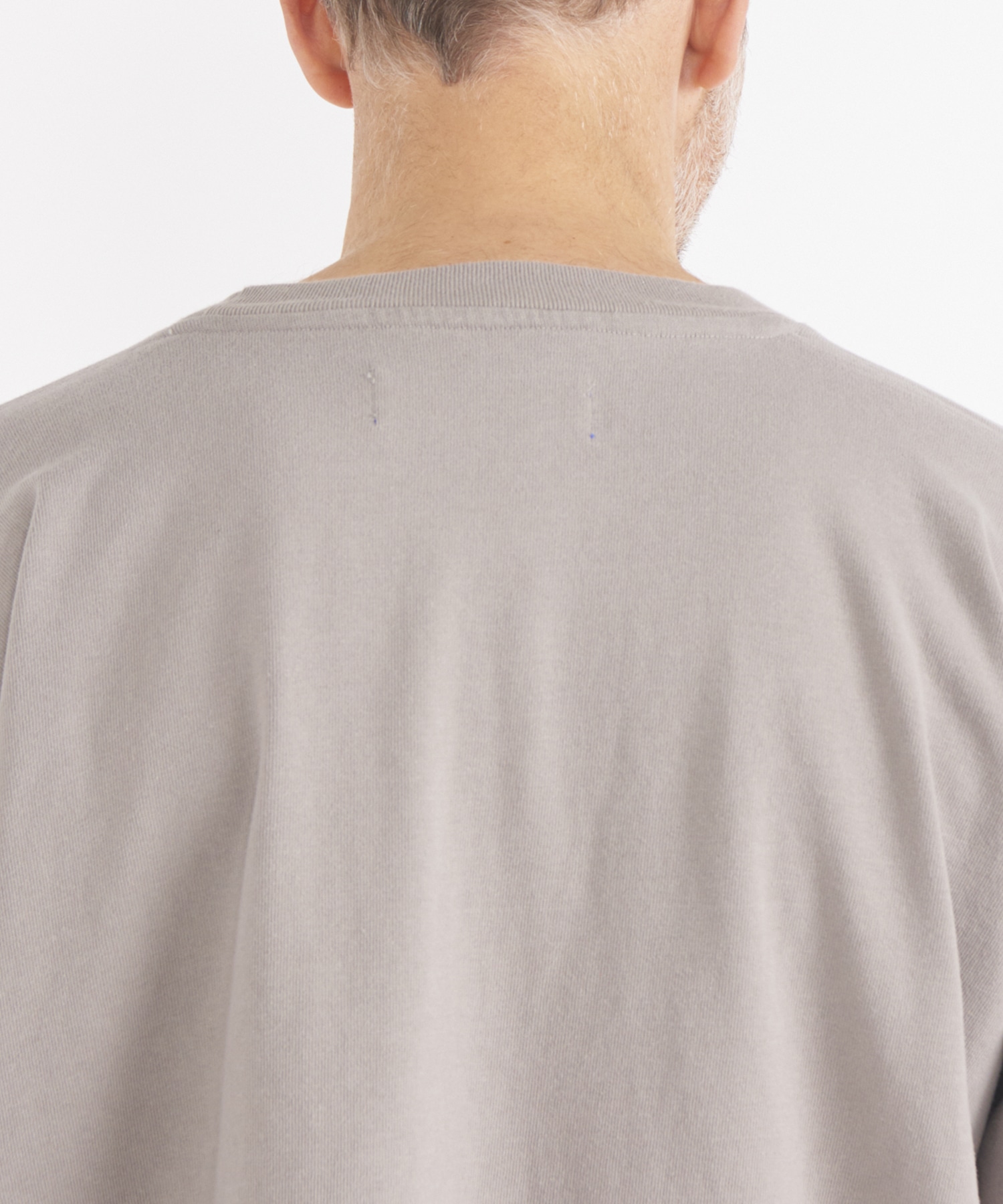 HEAVY WEIGHT JERSEY POCKET LS TEE Maison MIHARA YASUHIRO