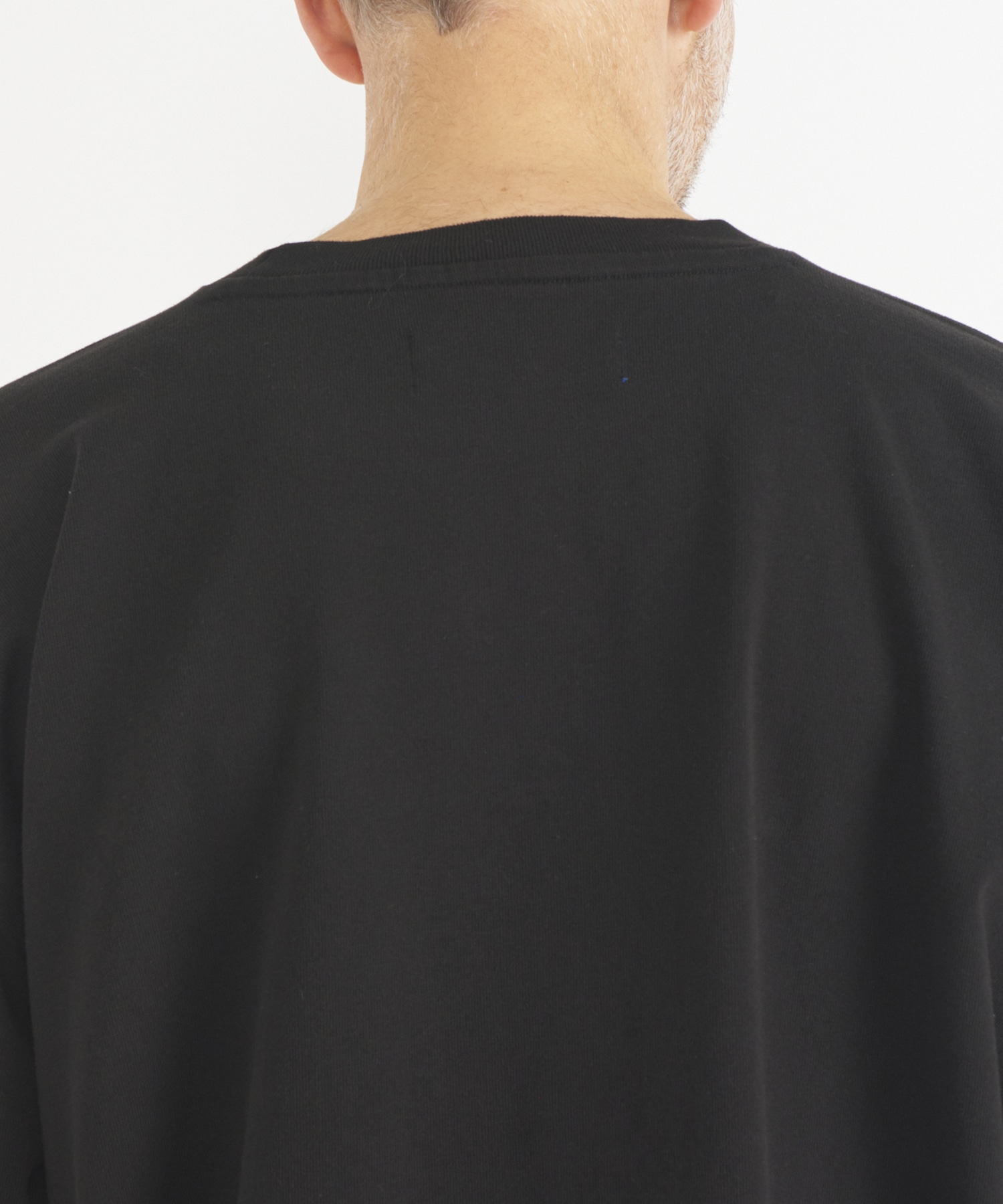 HEAVY WEIGHT JERSEY POCKET LS TEE Maison MIHARA YASUHIRO