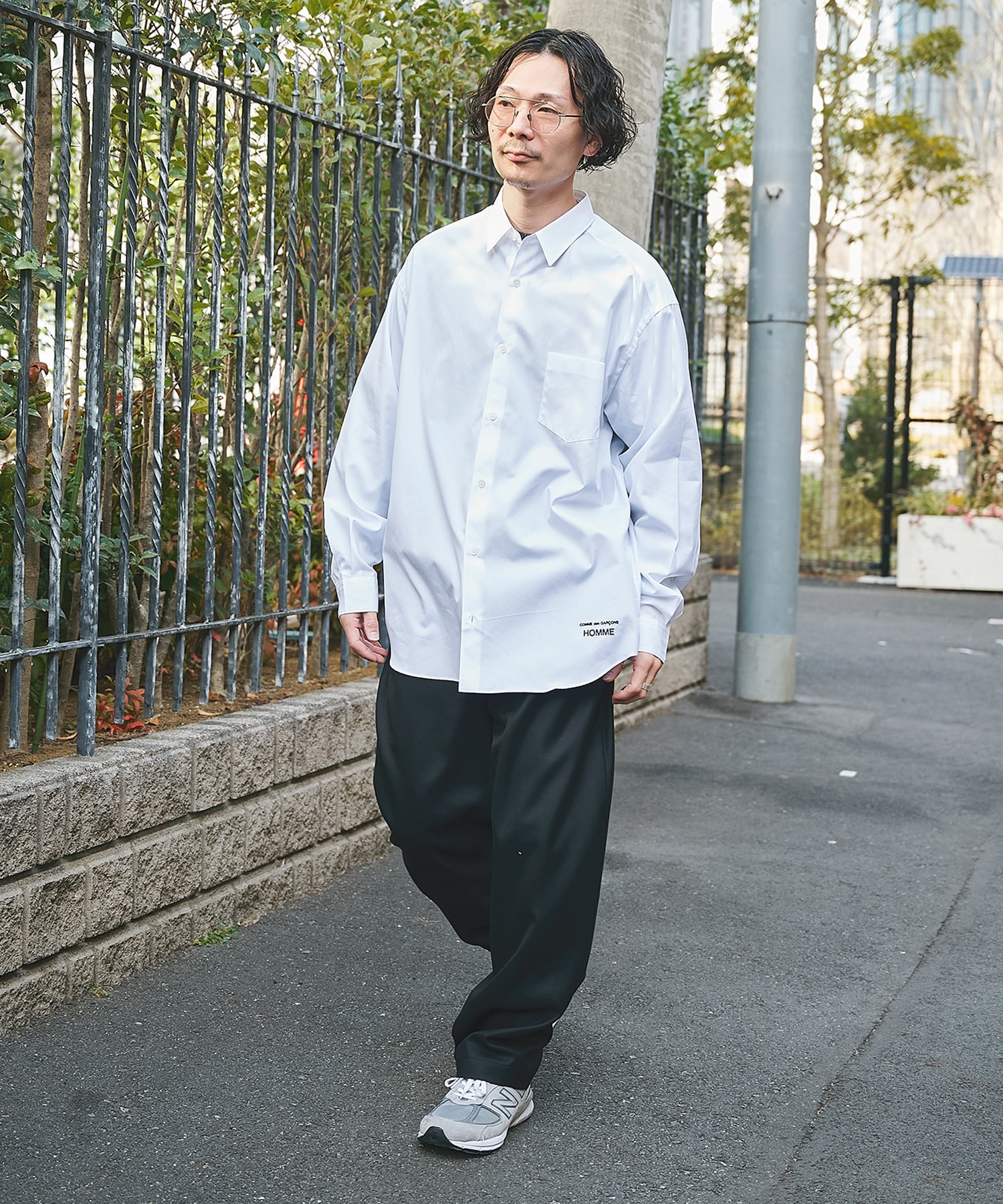 ウールギャバ Pants COMME des GARCONS HOMME