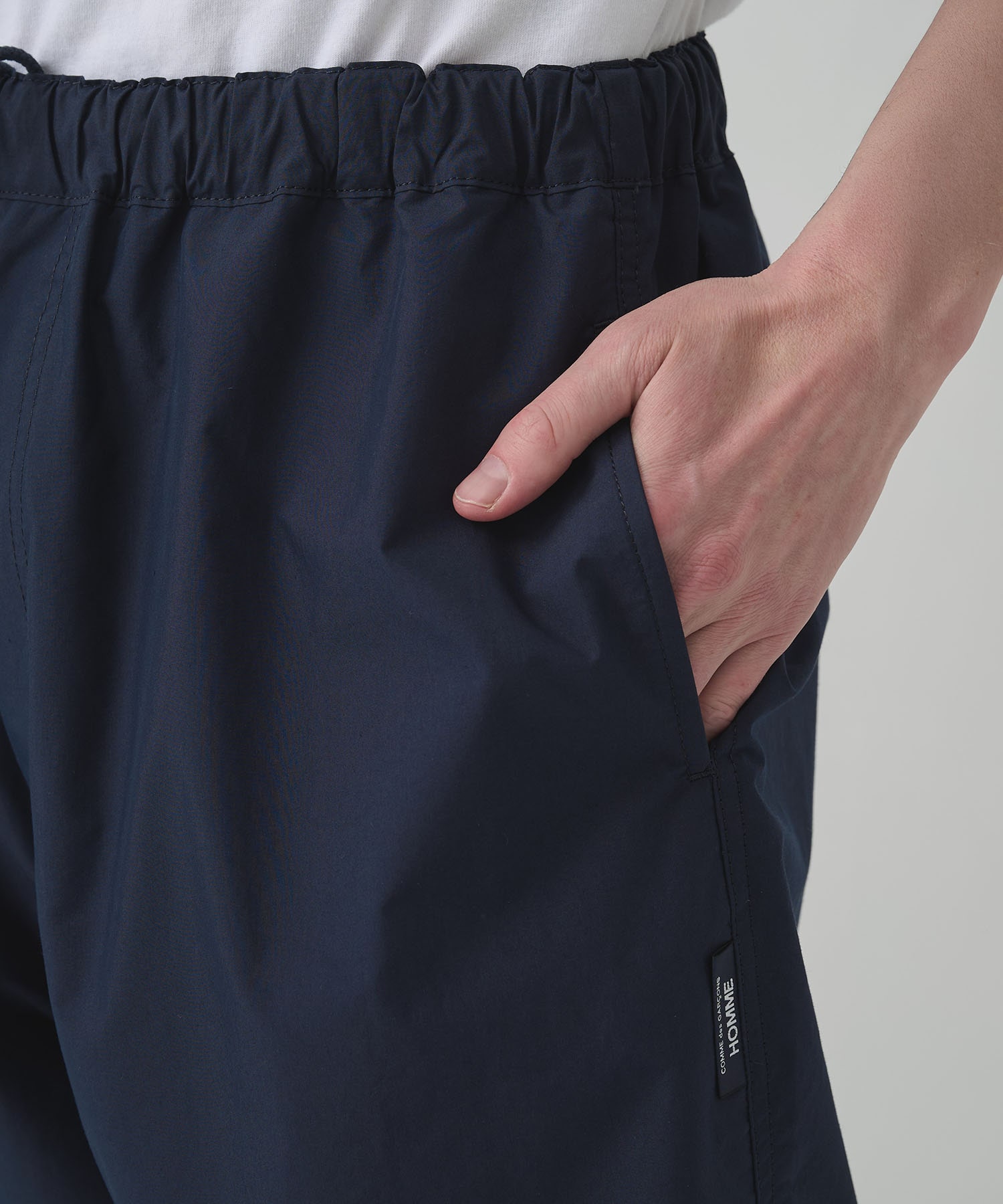 綿エステルタイプライター Easy PT COMME des GARCONS HOMME