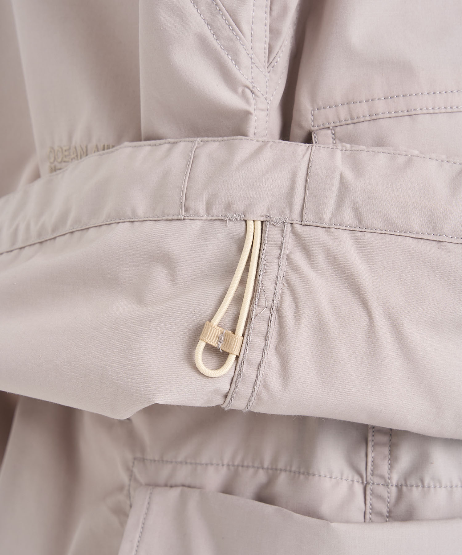 Hooded Deck Jacket nanamica