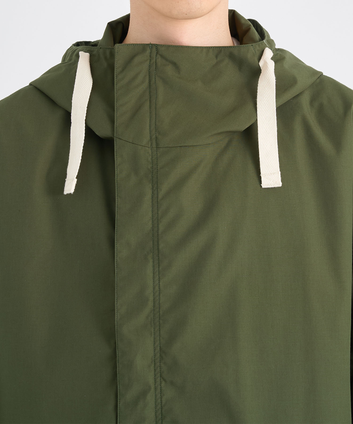 Hooded Deck Jacket nanamica