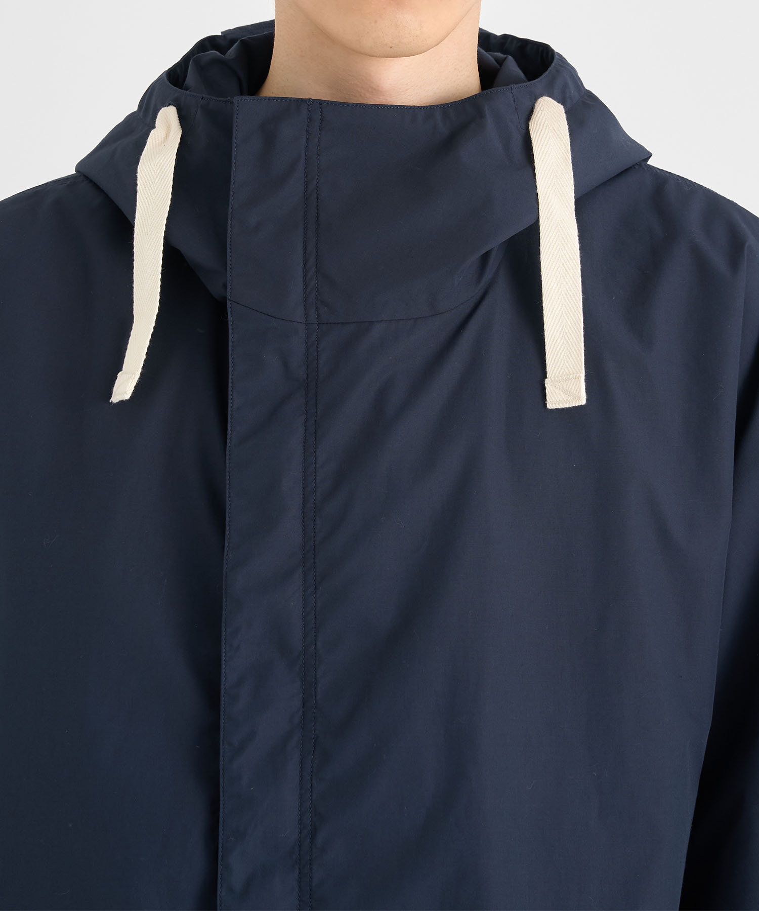 Hooded Deck Jacket nanamica