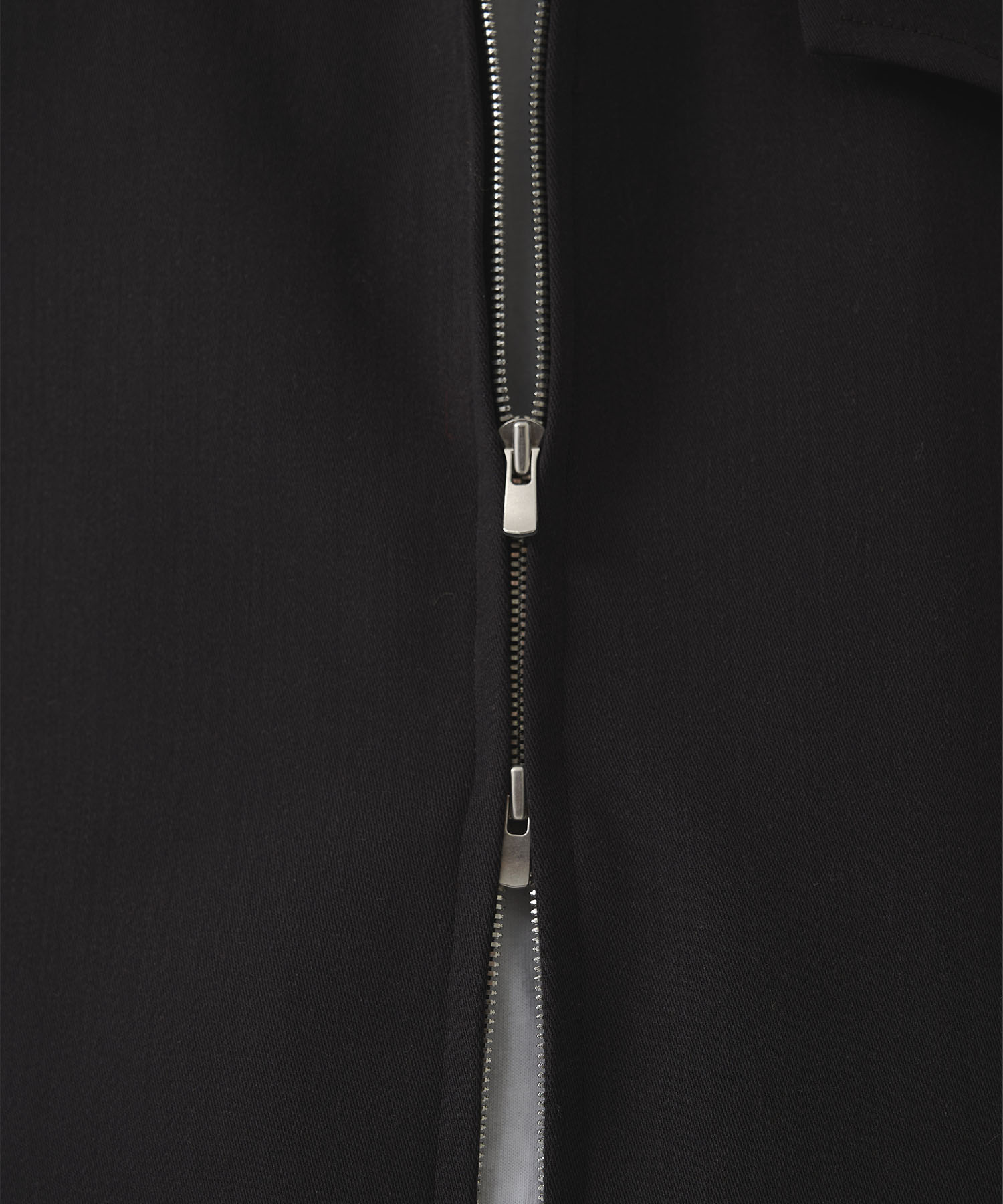 【イレニサ】GUNFLAP ZIP BLOUSON IRENISA