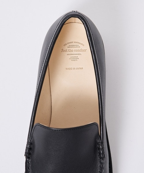 FAT LOAFER foot the coacher