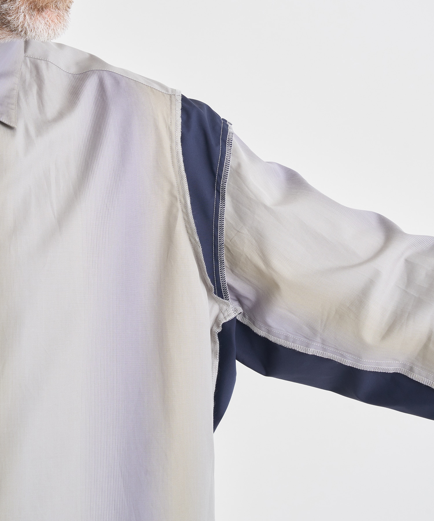 【エヌハリウッド】2251-SH28-011 SHIRT N.HOOLYWOOD