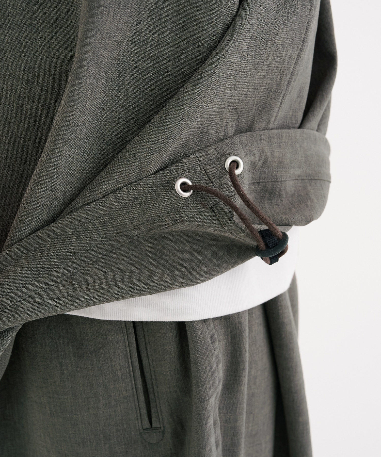 別注 REGULAR COLLAR S/S SHIRT RAINMAKER