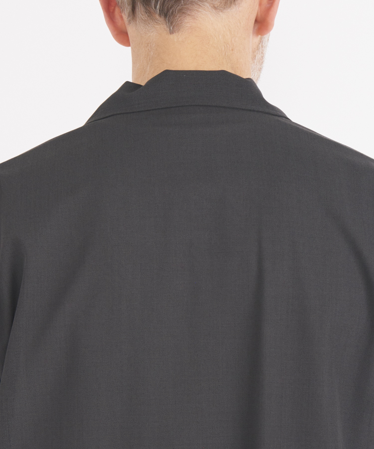 【イレニサ】OPEN COLLAR SHORT-SLEEVED SHIRT IRENISA