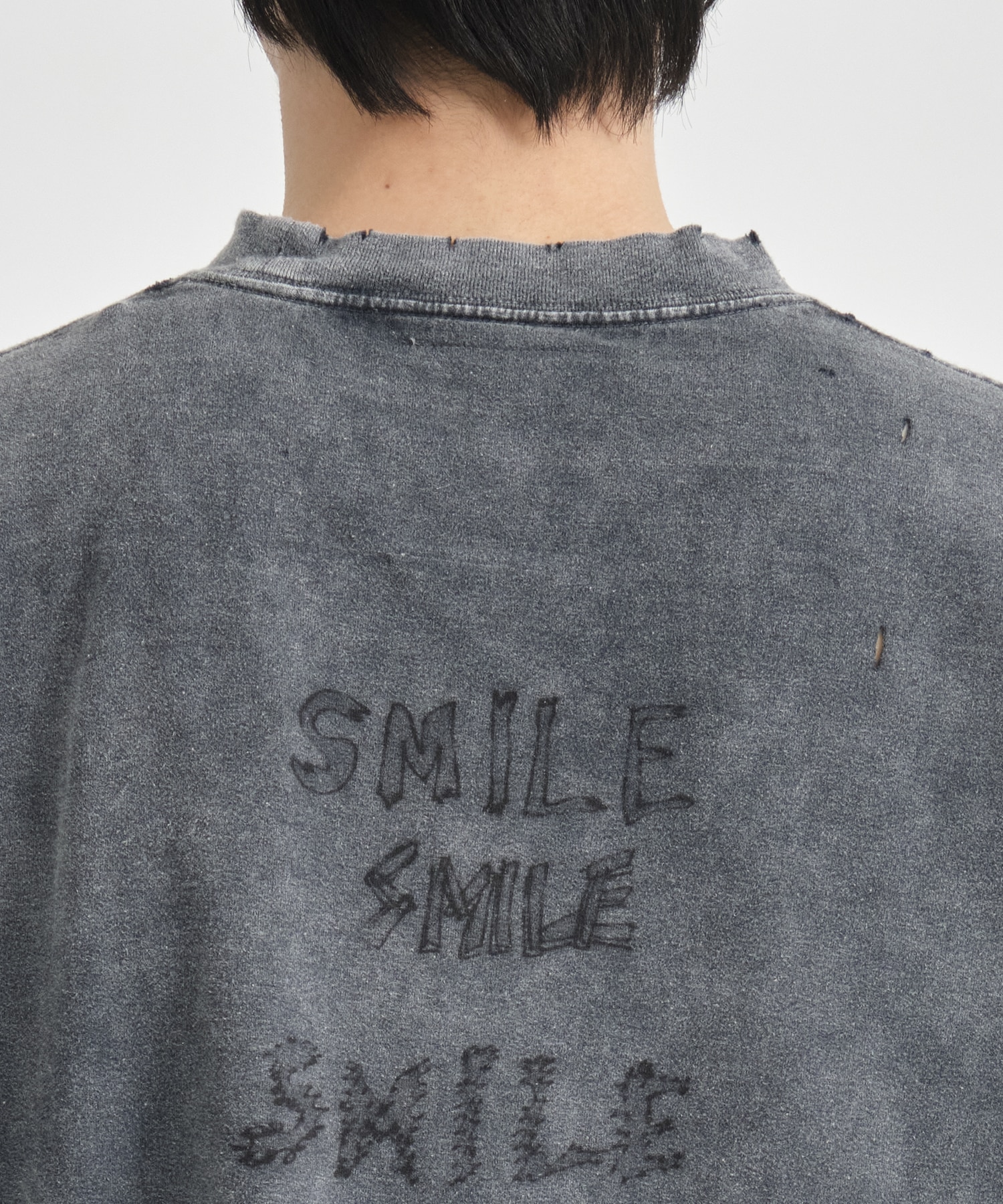 BLEACHED TEE Maison MIHARA YASUHIRO