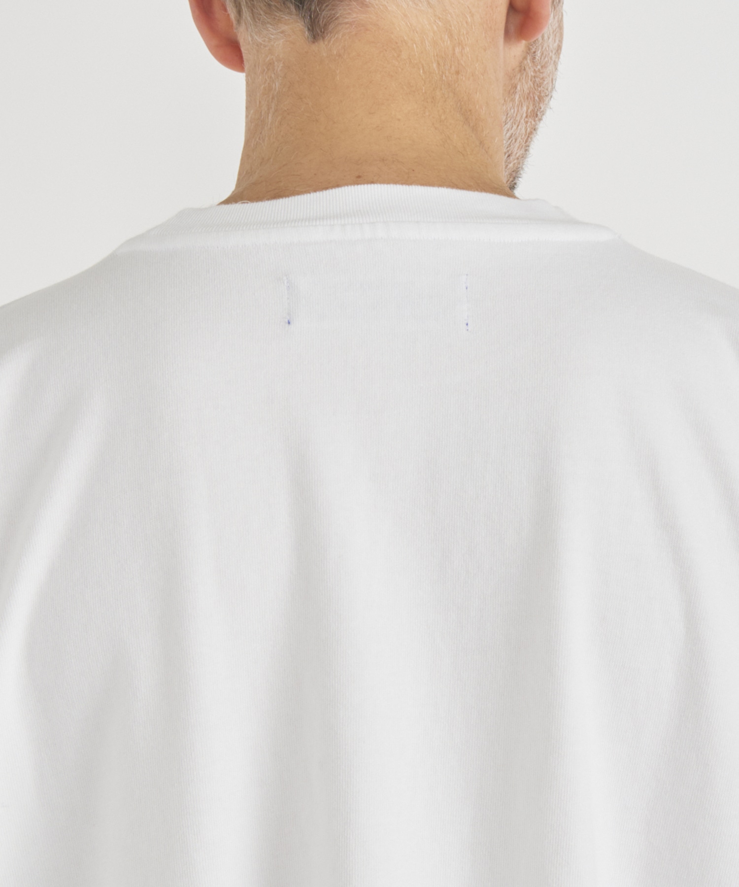 HEAVY WEIGHT JERSEY POCKET SS TEE Maison MIHARA YASUHIRO