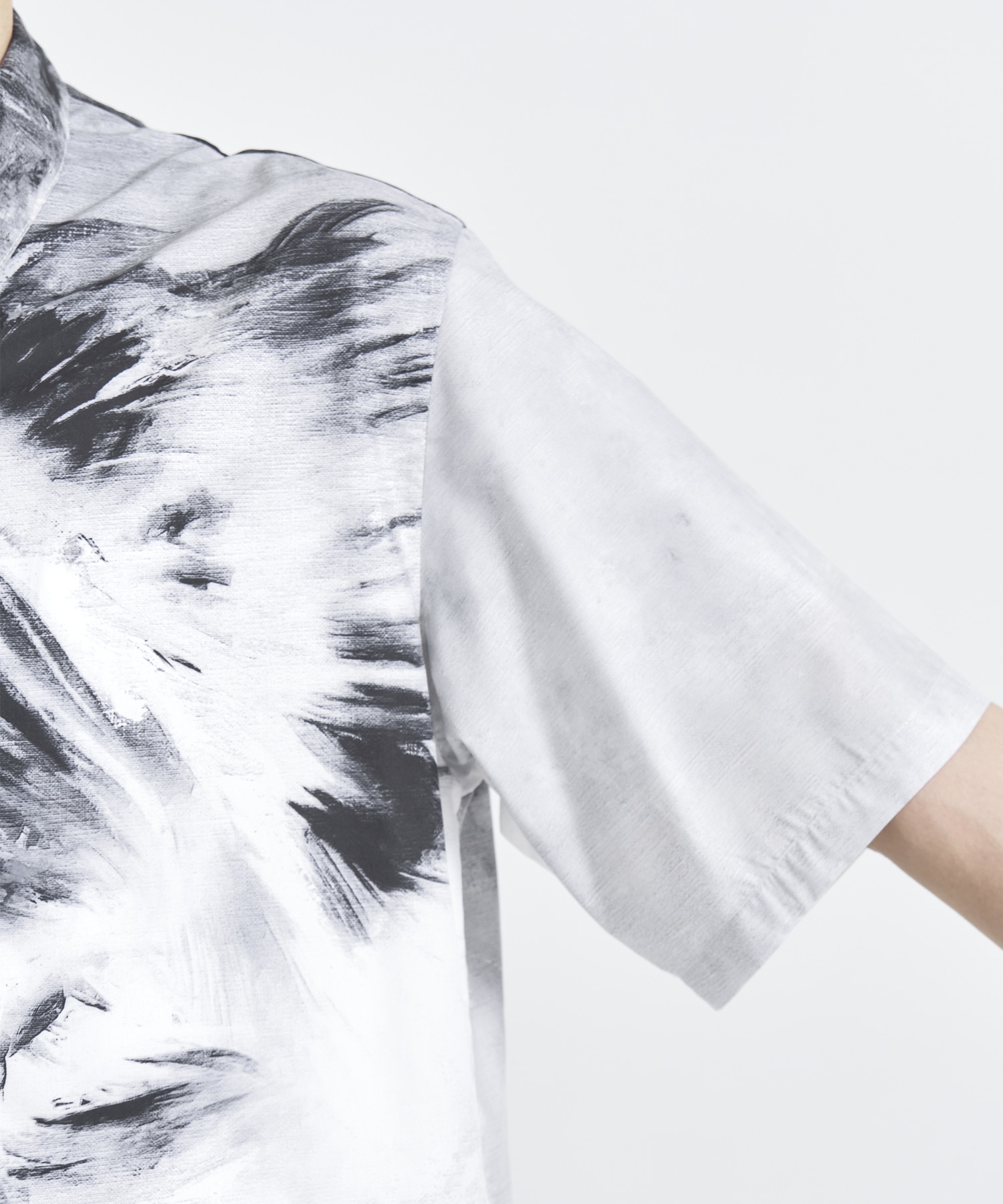 別注Drawing S/S Shirt TAAKK