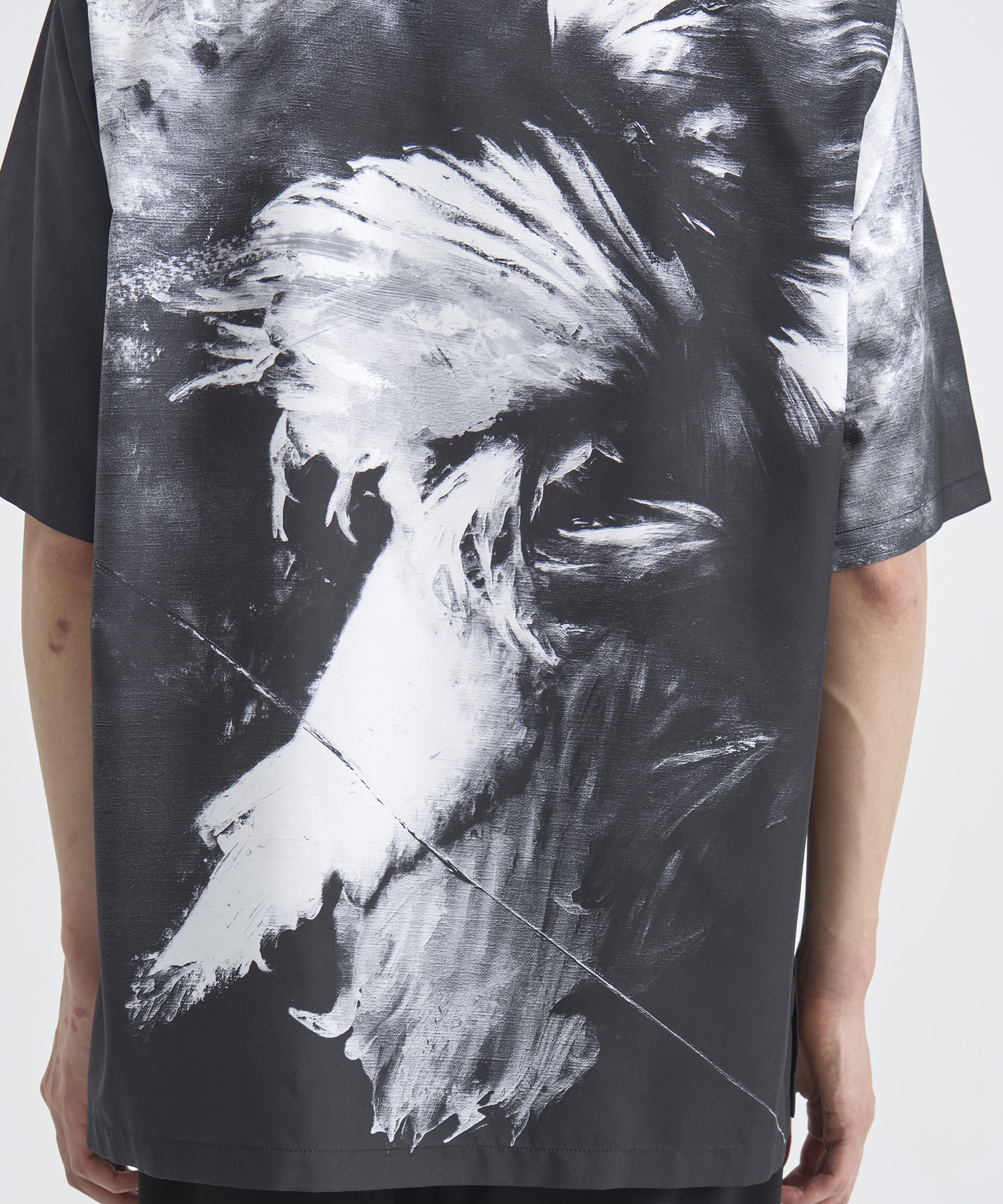 別注Drawing S/S Shirt TAAKK