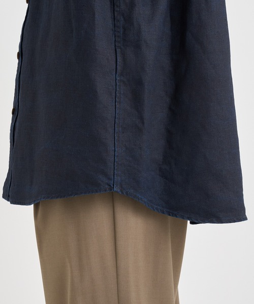 Bleach Linen Denim AKEBONO Shirts THE TOKYO