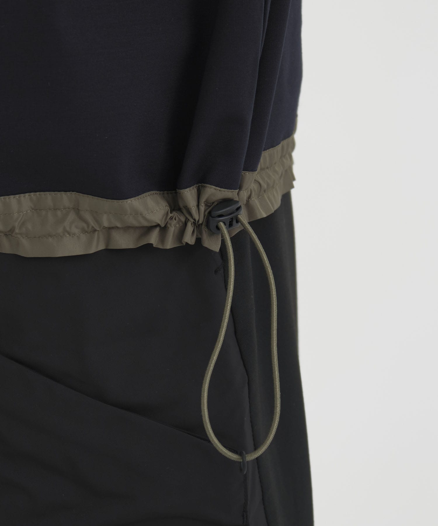 別注 DRAW CORD S/S POCKET TEE White Mountaineering