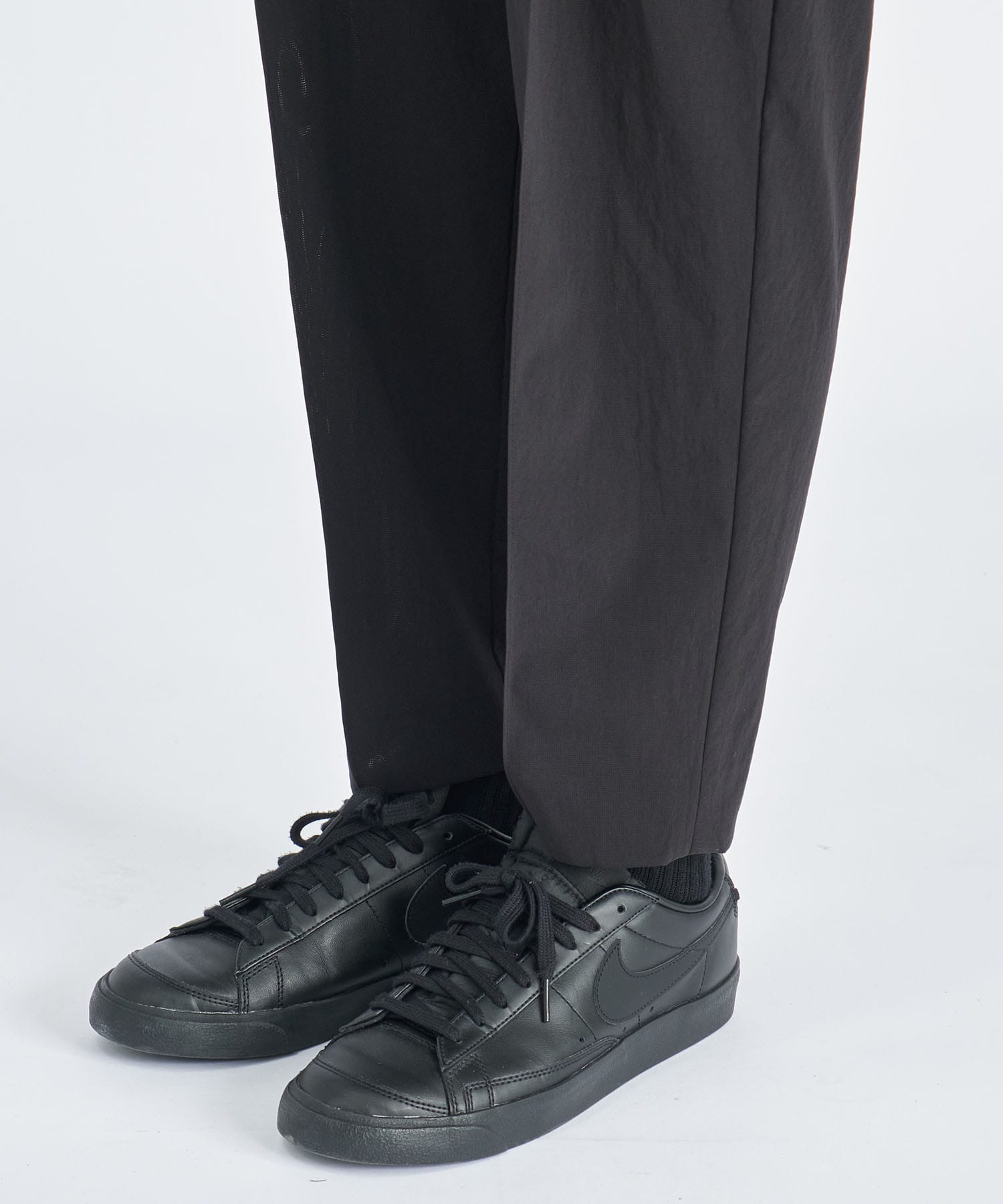 着た方が涼しい Pintucrease Wide Tapered Pants THE TOKYO