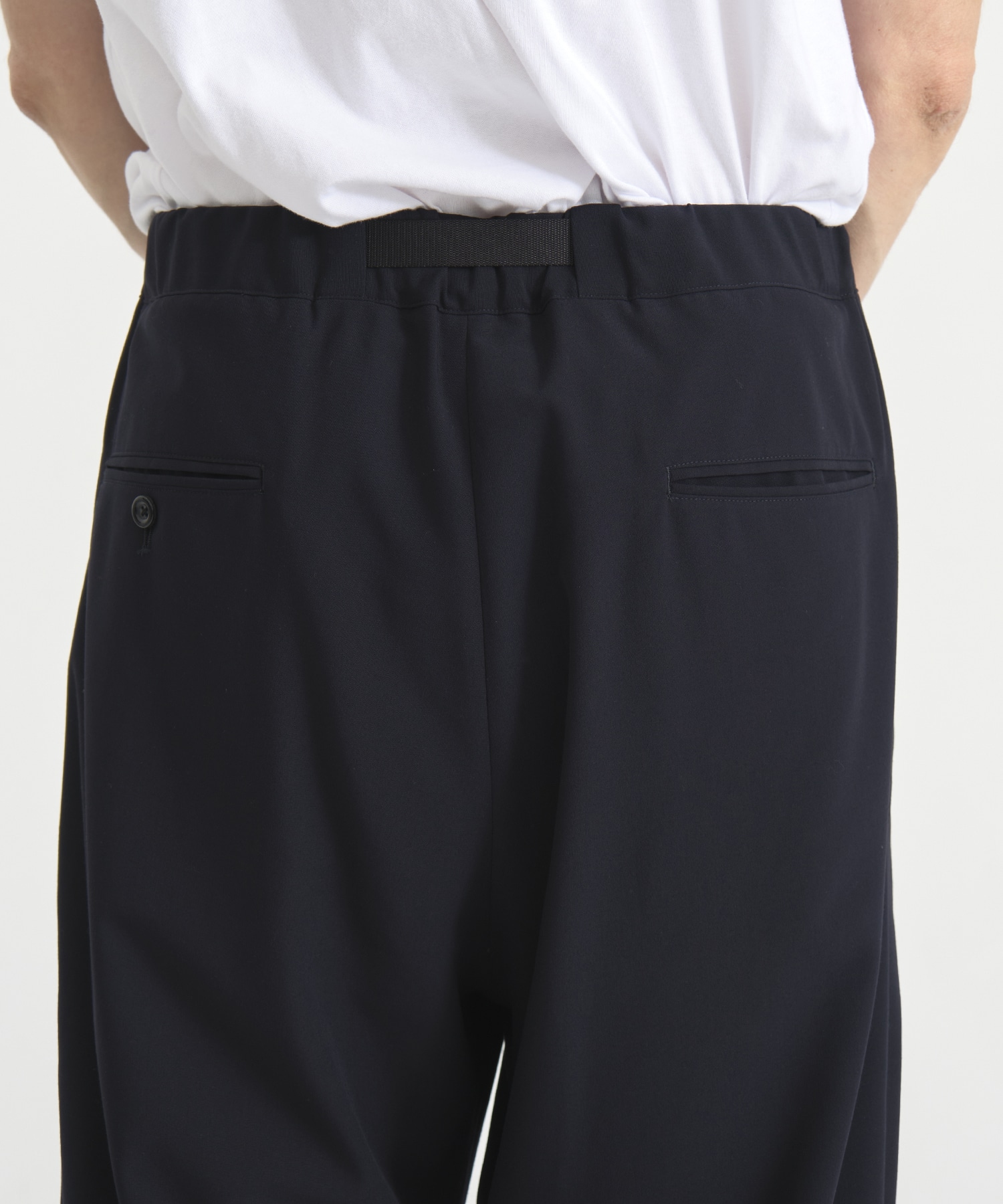 別注Tape-Belt 1 Tuck PNT UJOH HOMME