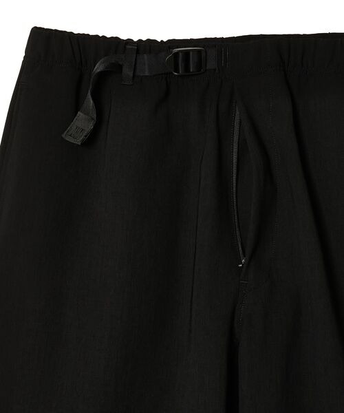 【エヌハリウッド】2261-CP54-011 WEBBING BELT HALF PANTS N.HOOLYWOOD