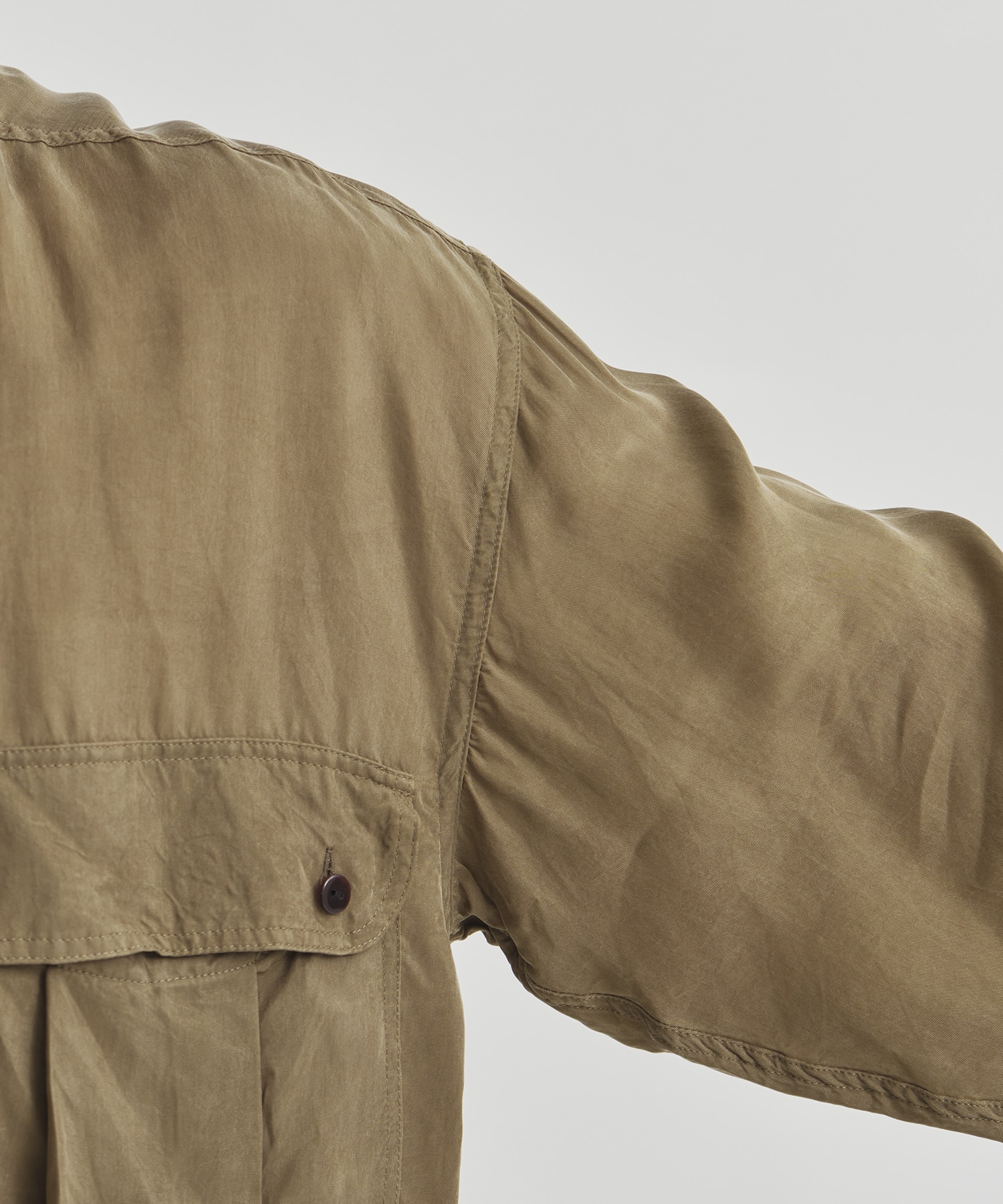Cupro Work Shirt YOKE
