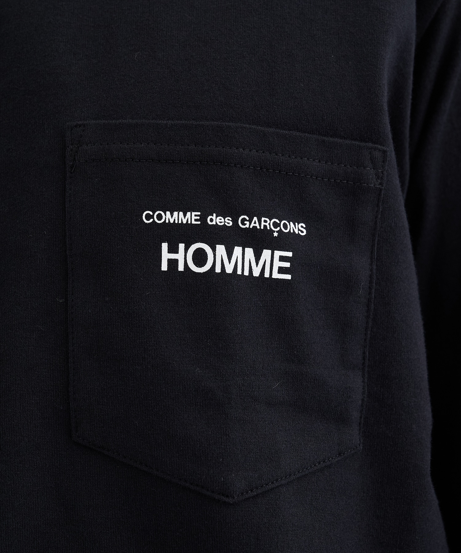 【コムデギャルソンオム】HP-T102-051 L/S TEE COMME des GARCONS HOMME