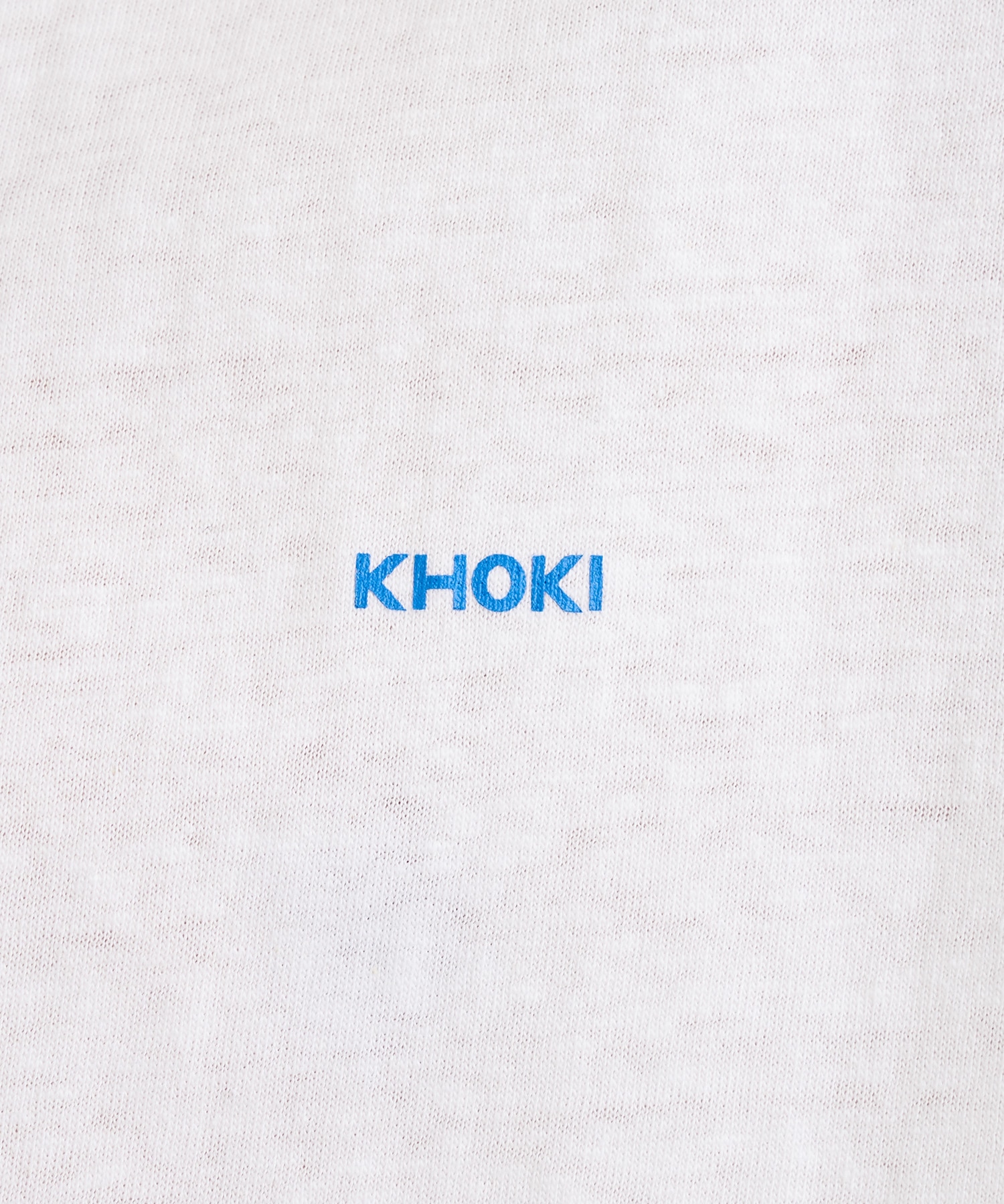 Printed T-shirt KHOKI