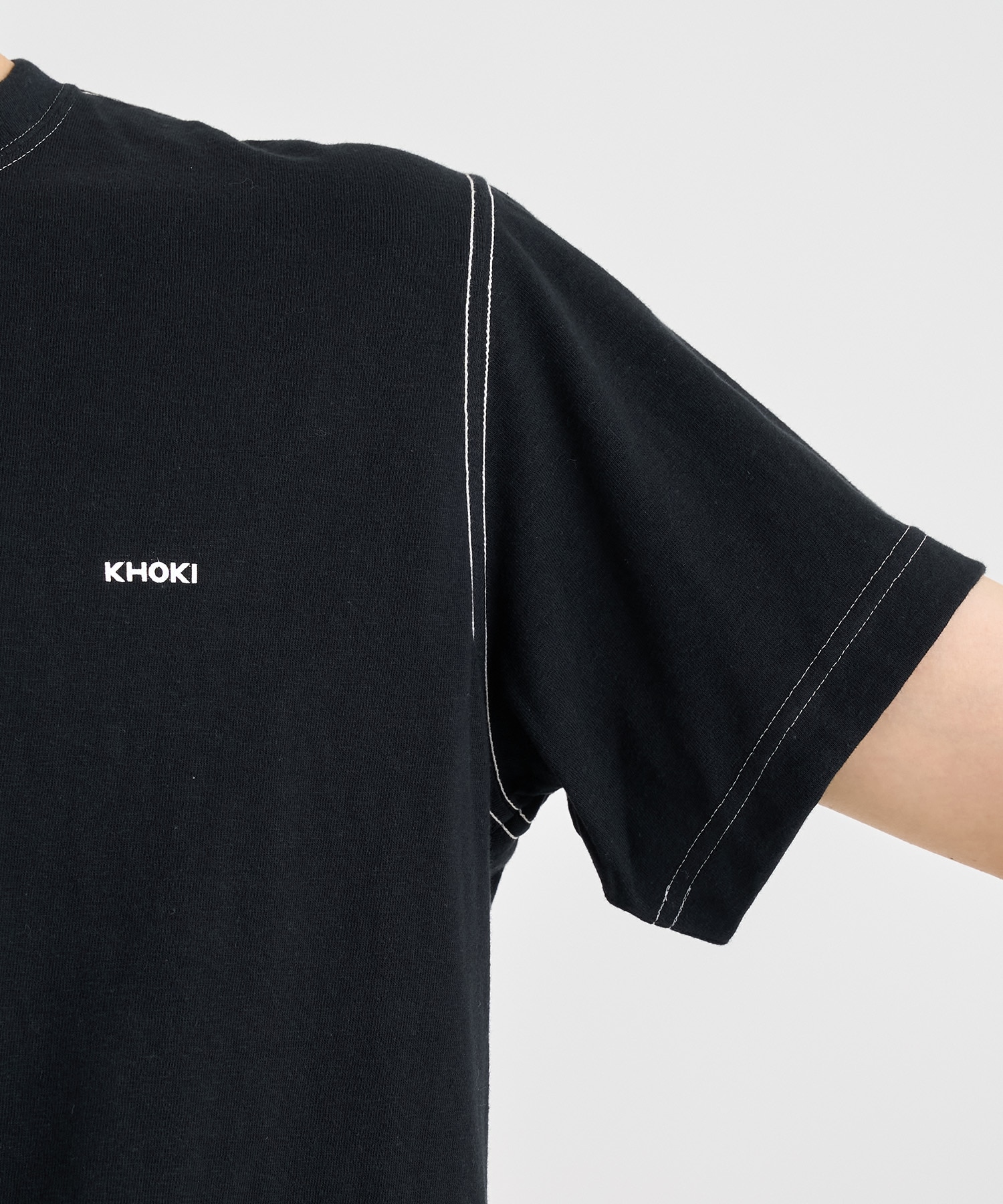 Printed T-shirt KHOKI