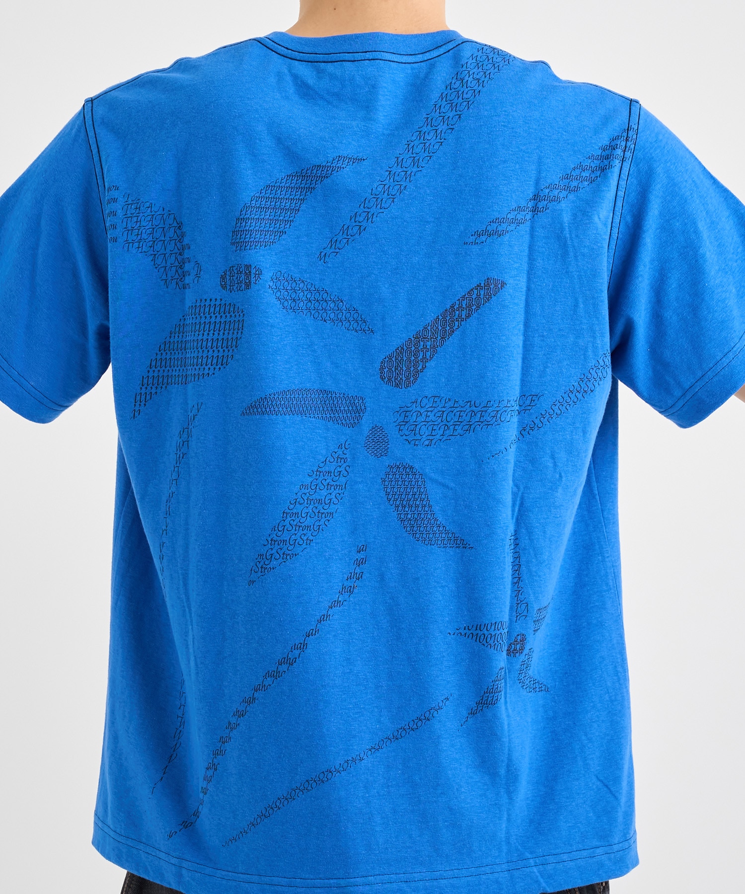 Printed T-shirt KHOKI