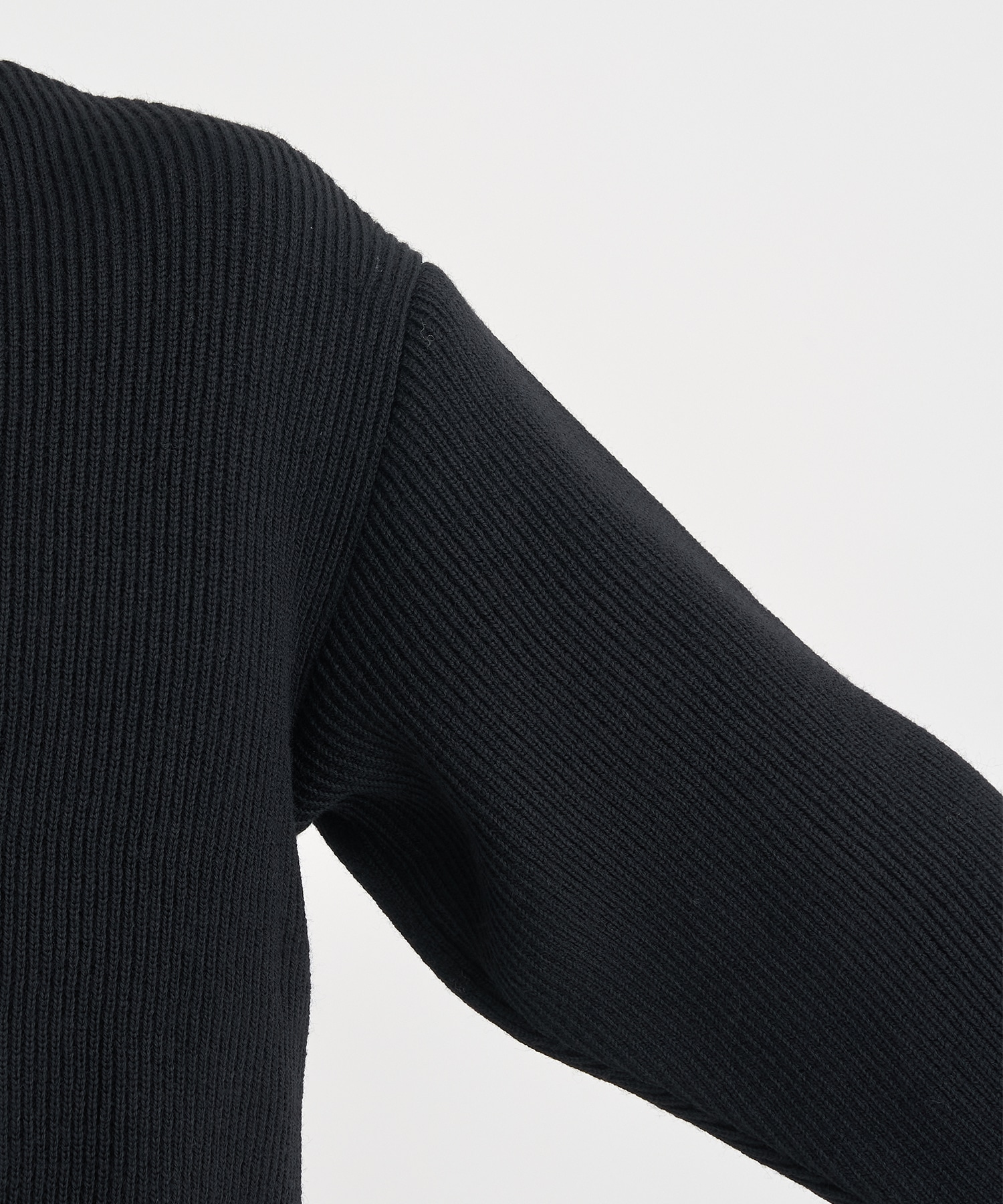 25WCM-N07305 HALF ZIP KNIT kolor