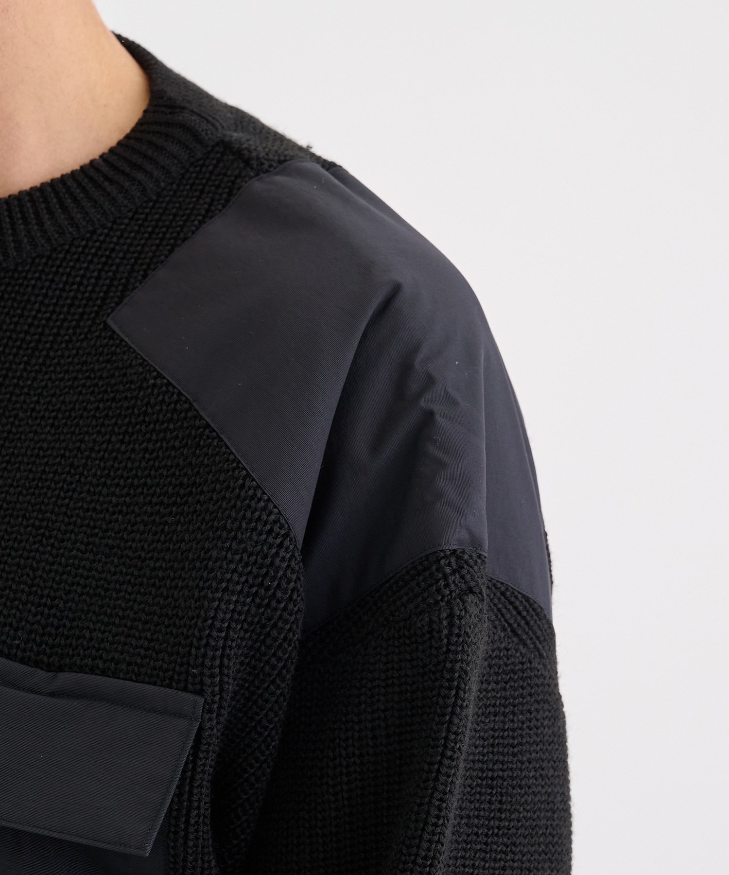 別注TRNG ONLY KNIT PO N.HOOLYWOOD