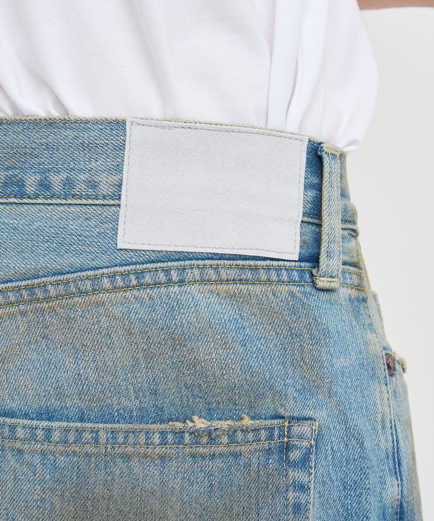 LOOSE DENIM JEANS ssstein