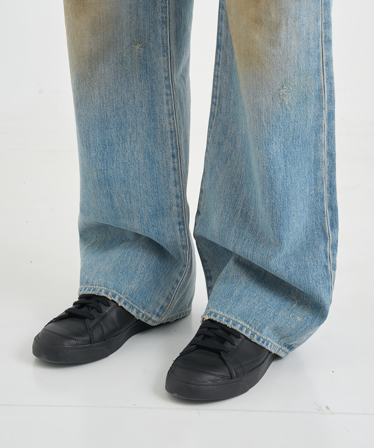 FLARE DENIM JEANS ssstein