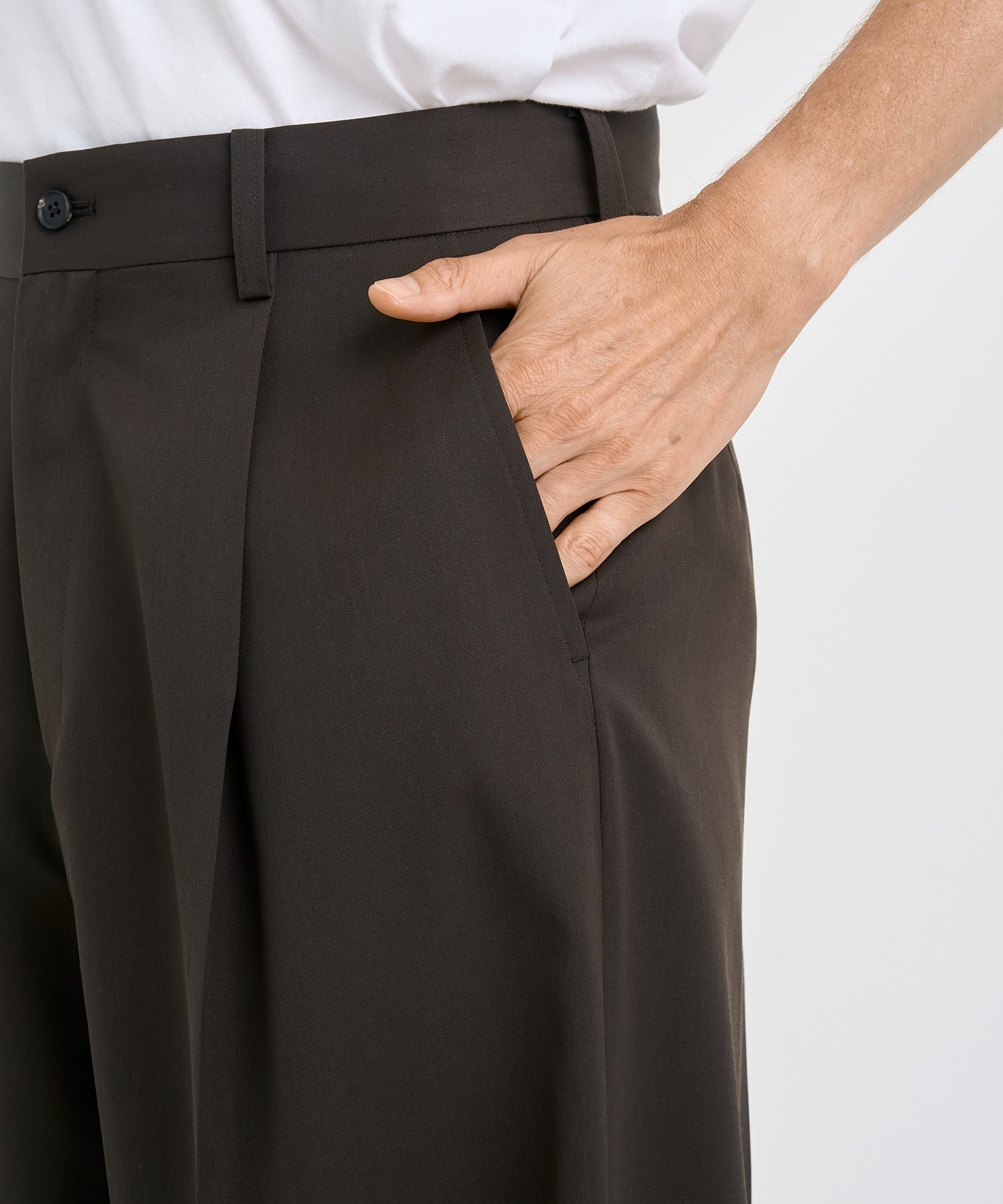 EXTRA WIDE TROUSERS ssstein