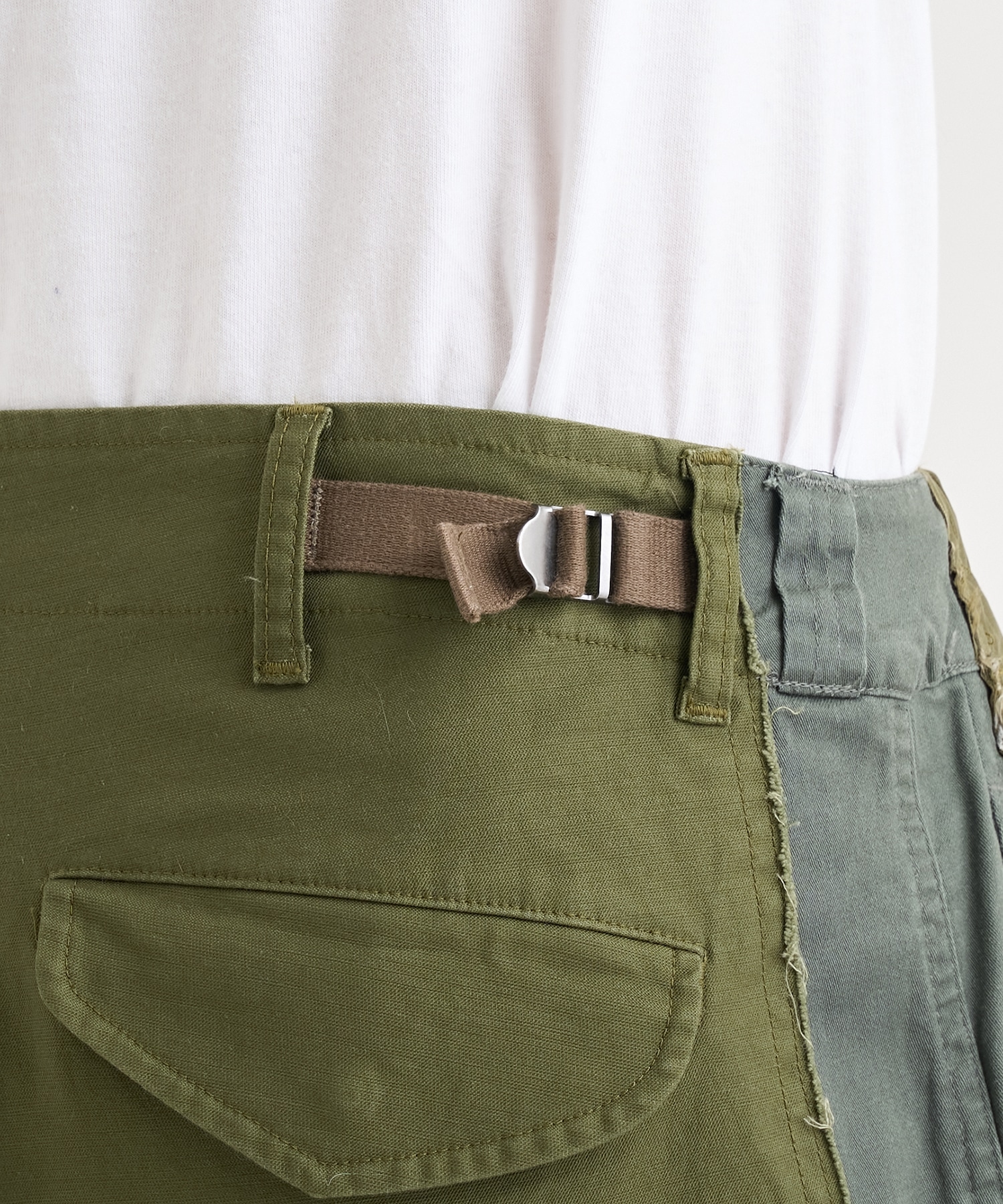 Connected Military Pants YOKE